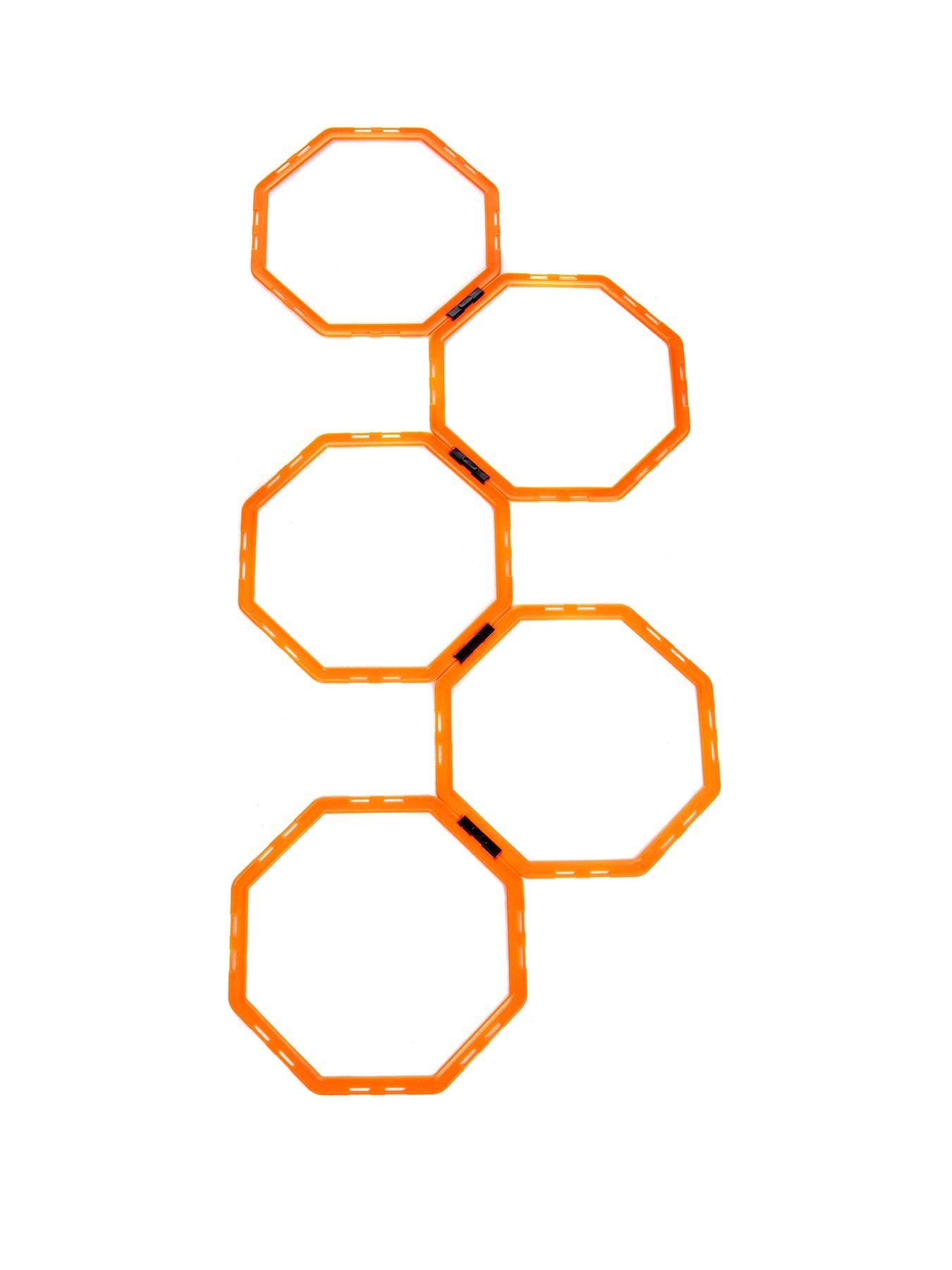 Image 1 of 8 of Football Flick Urban Octa Speed Rings (Pack of 12)