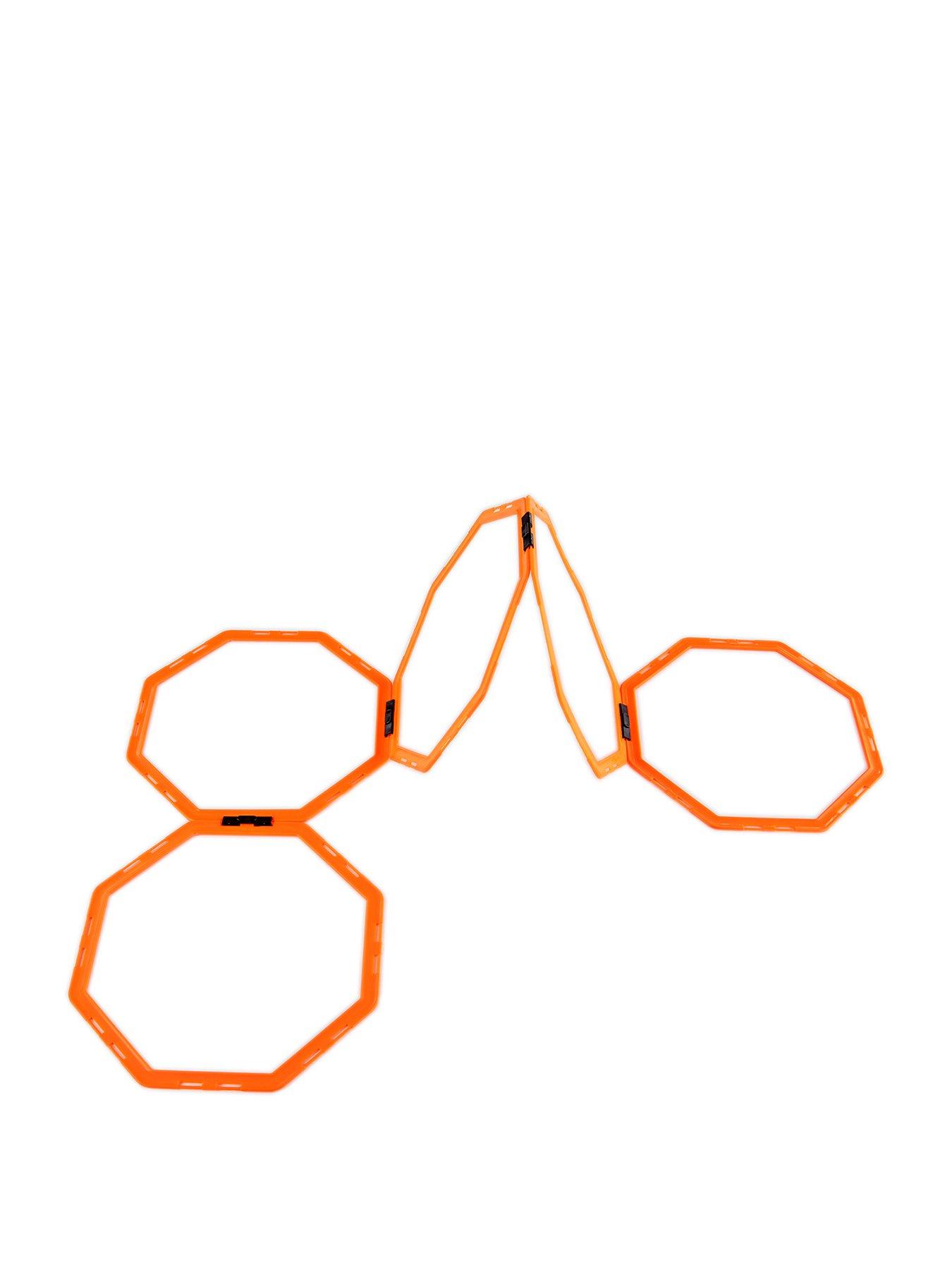 Image 2 of 8 of Football Flick Urban Octa Speed Rings (Pack of 12)