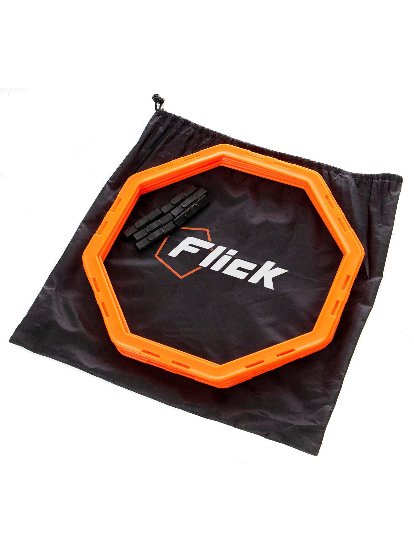 Image 4 of 8 of Football Flick Urban Octa Speed Rings (Pack of 12)