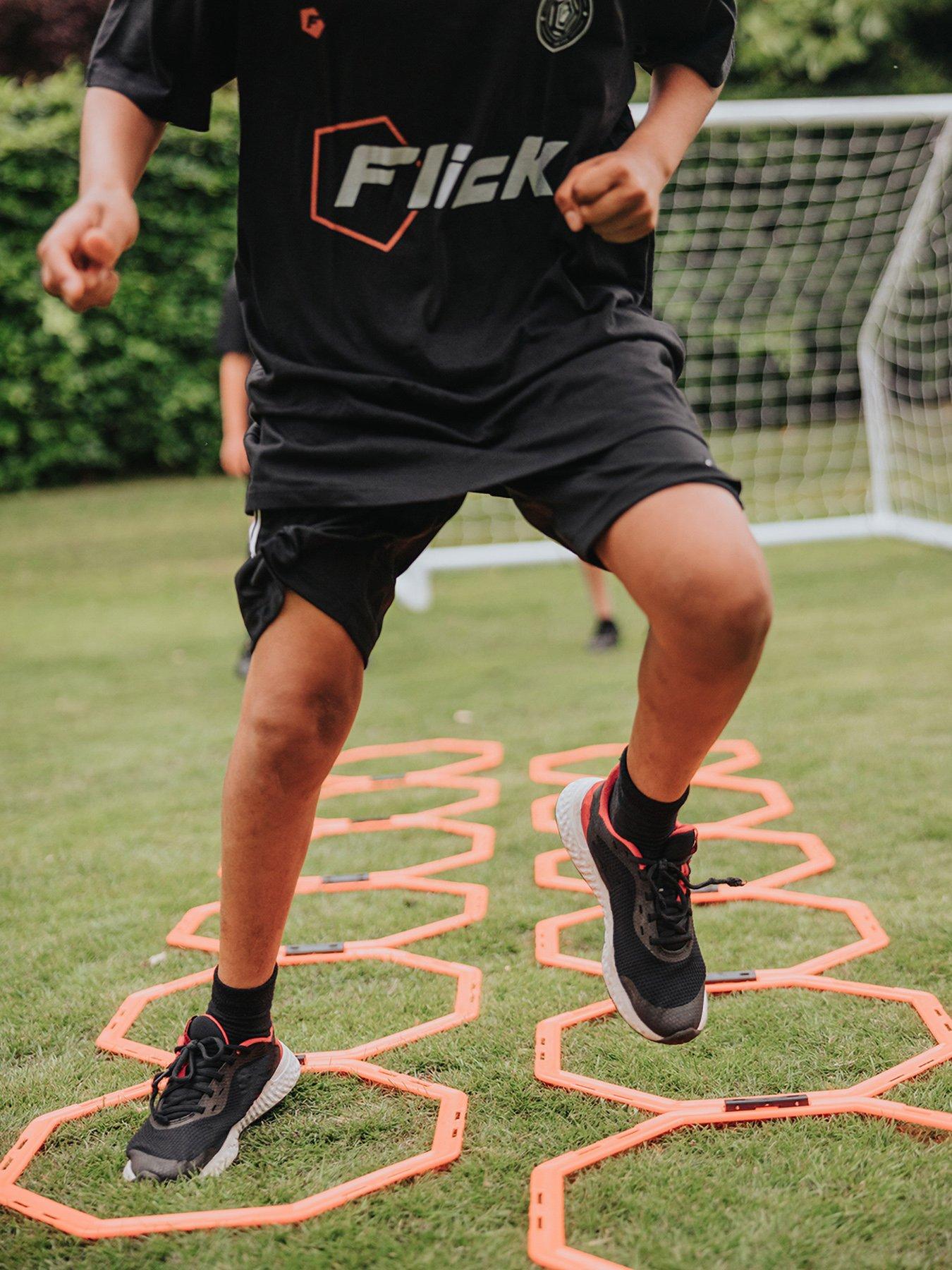 Image 7 of 8 of Football Flick Urban Octa Speed Rings (Pack of 12)