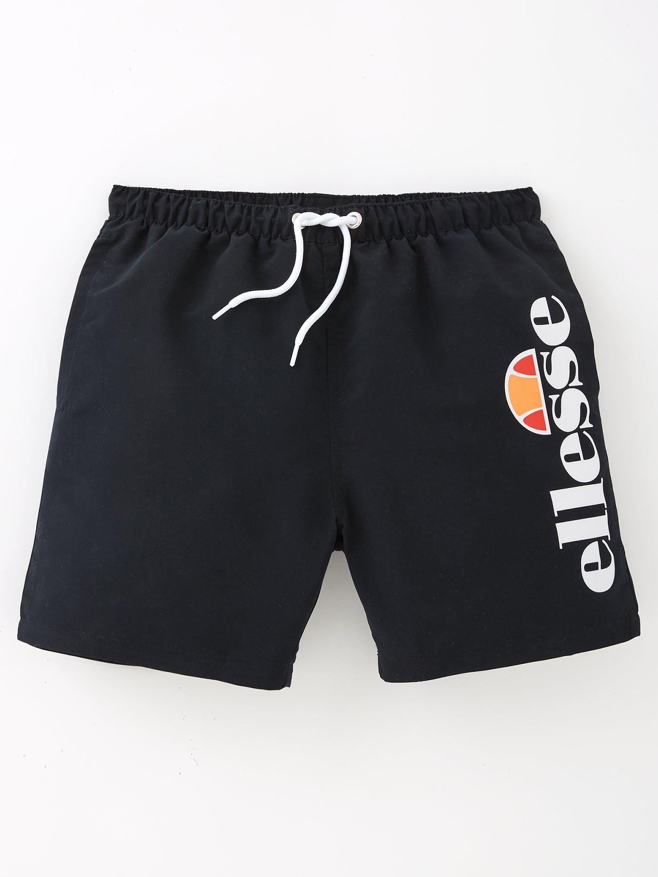 ellesse-junior-boys-bervios-swim-short-black