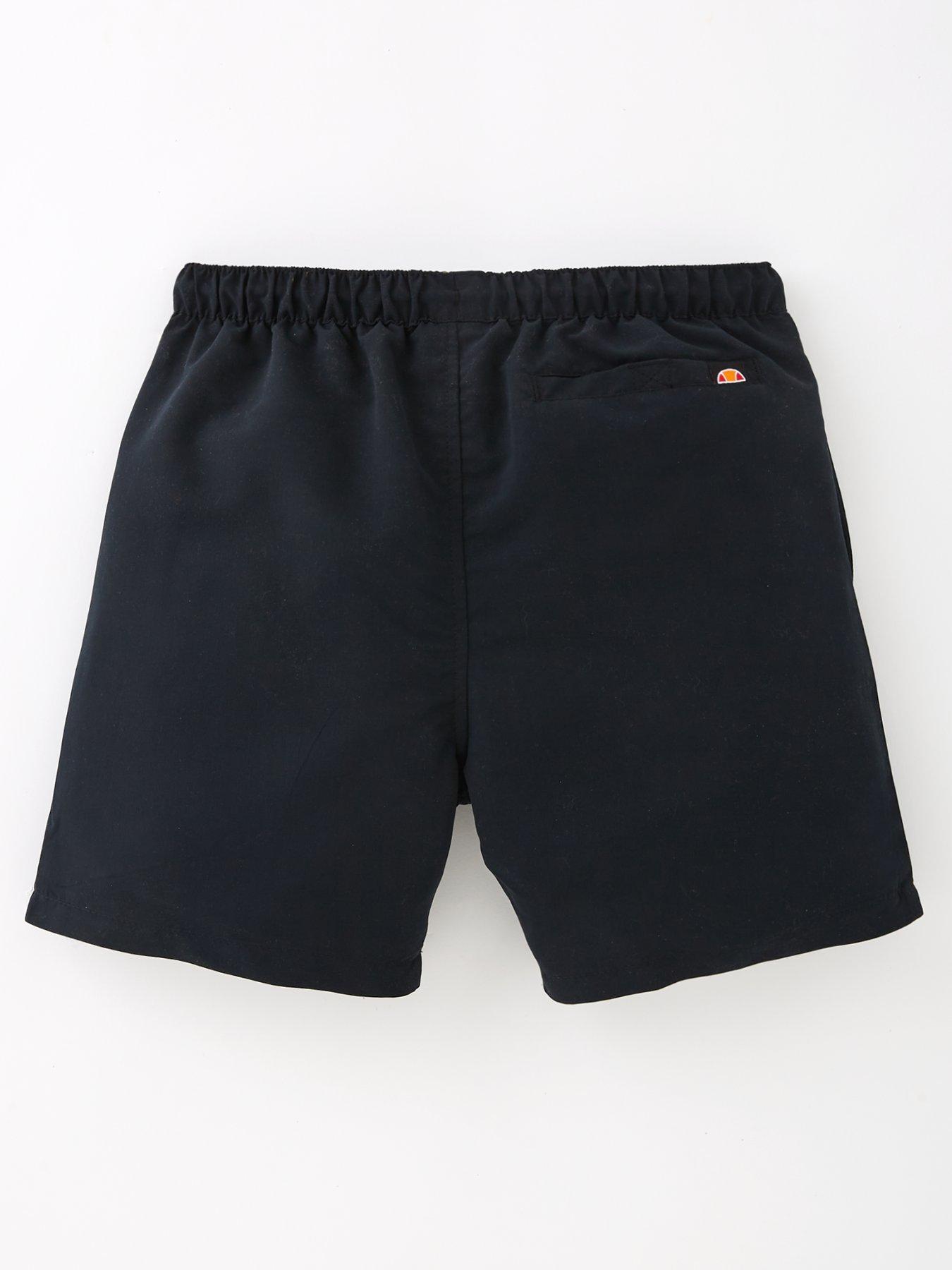 ellesse-junior-boys-bervios-swim-short-blackback