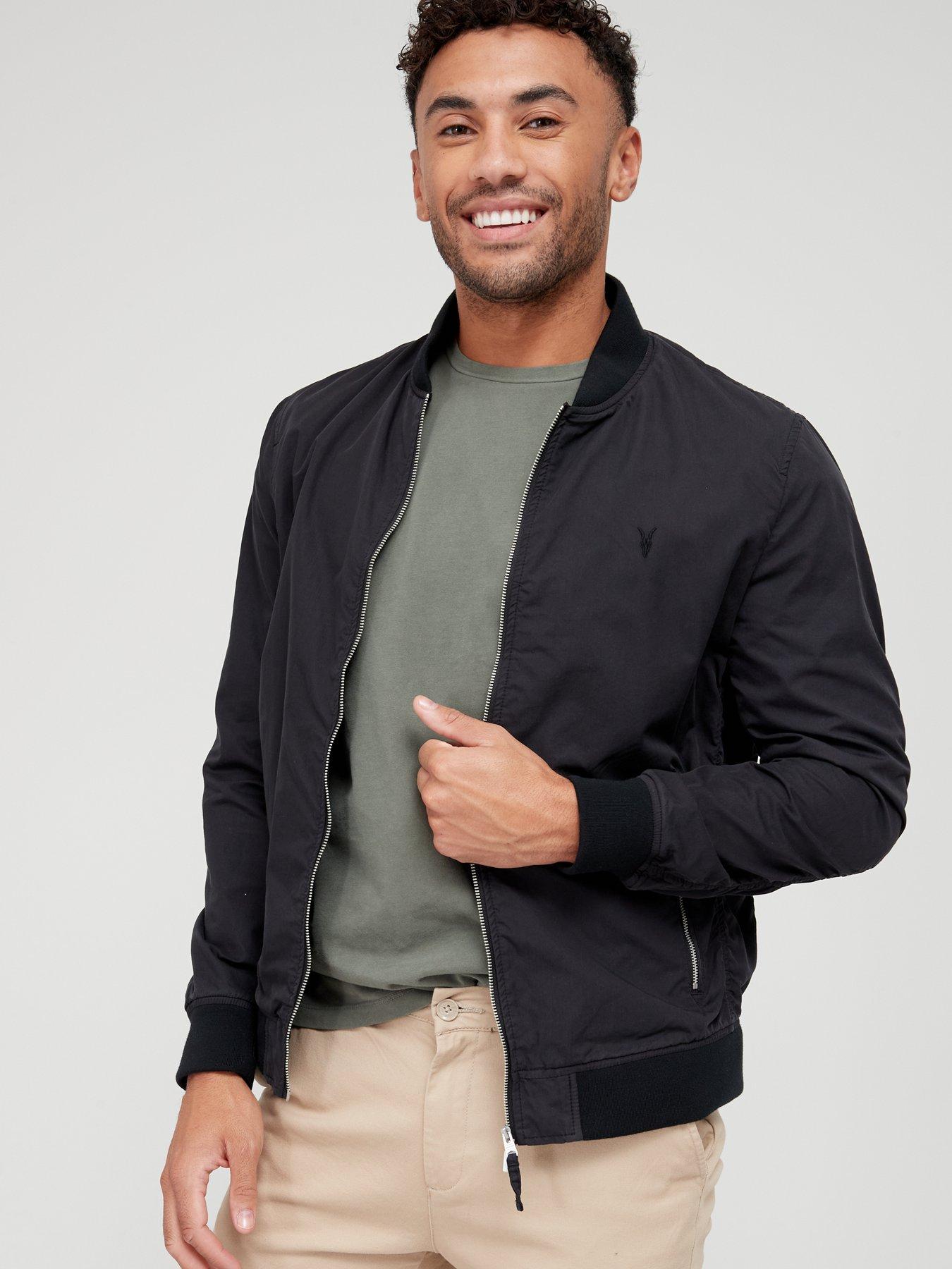 All saints clearance bomber jacket