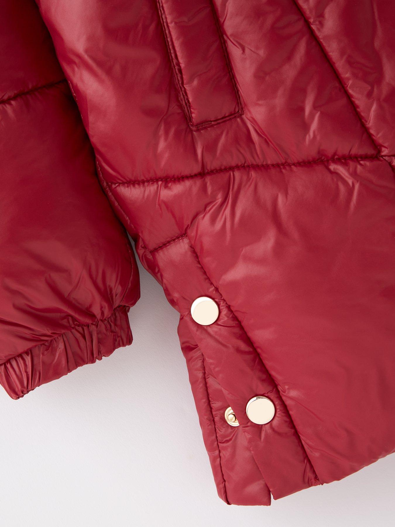 v-by-very-girls-pearlized-fauxnbspfur-trim-padded-half-faux-fur-lined-coatnbsp--burgundydetail