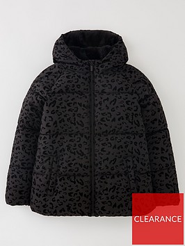 v-by-very-girls-animal-flocked-padded-half-faux-fur-lined-jacket-black