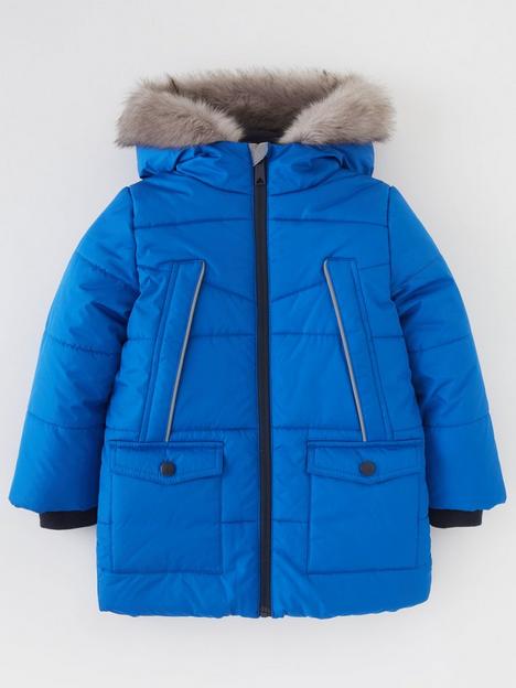 mini-v-by-very-boysnbsppremium-padded-jacket-blue