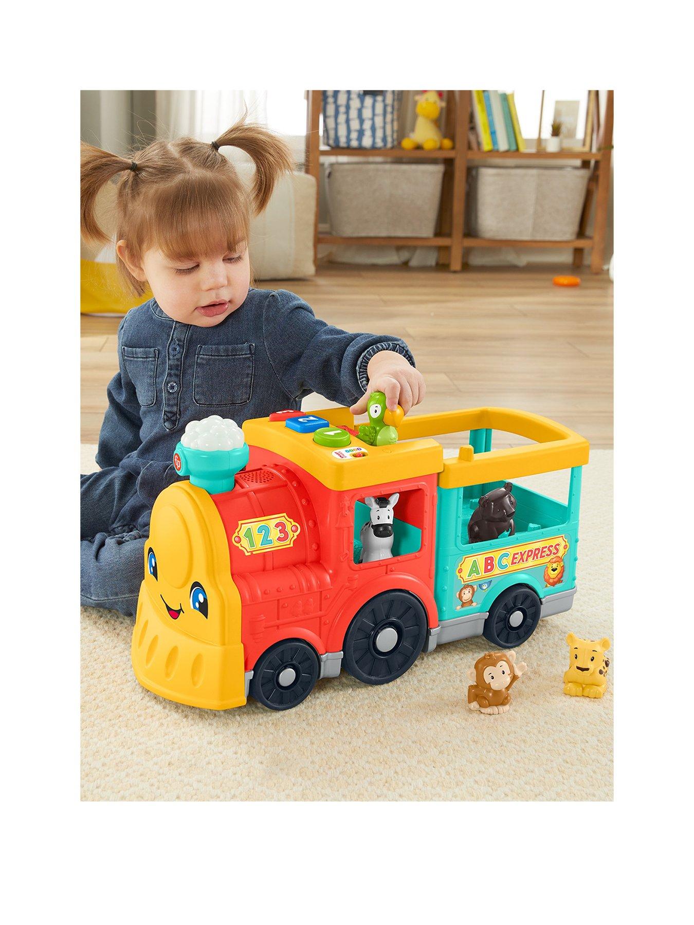 Fisher-Price Little People Little People Big ABC Animal Learning Train