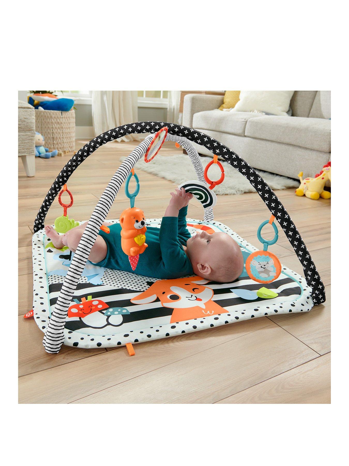 Fisher-Price 3-in-1 Music, Glow Grow Baby Gym Play Mat Very