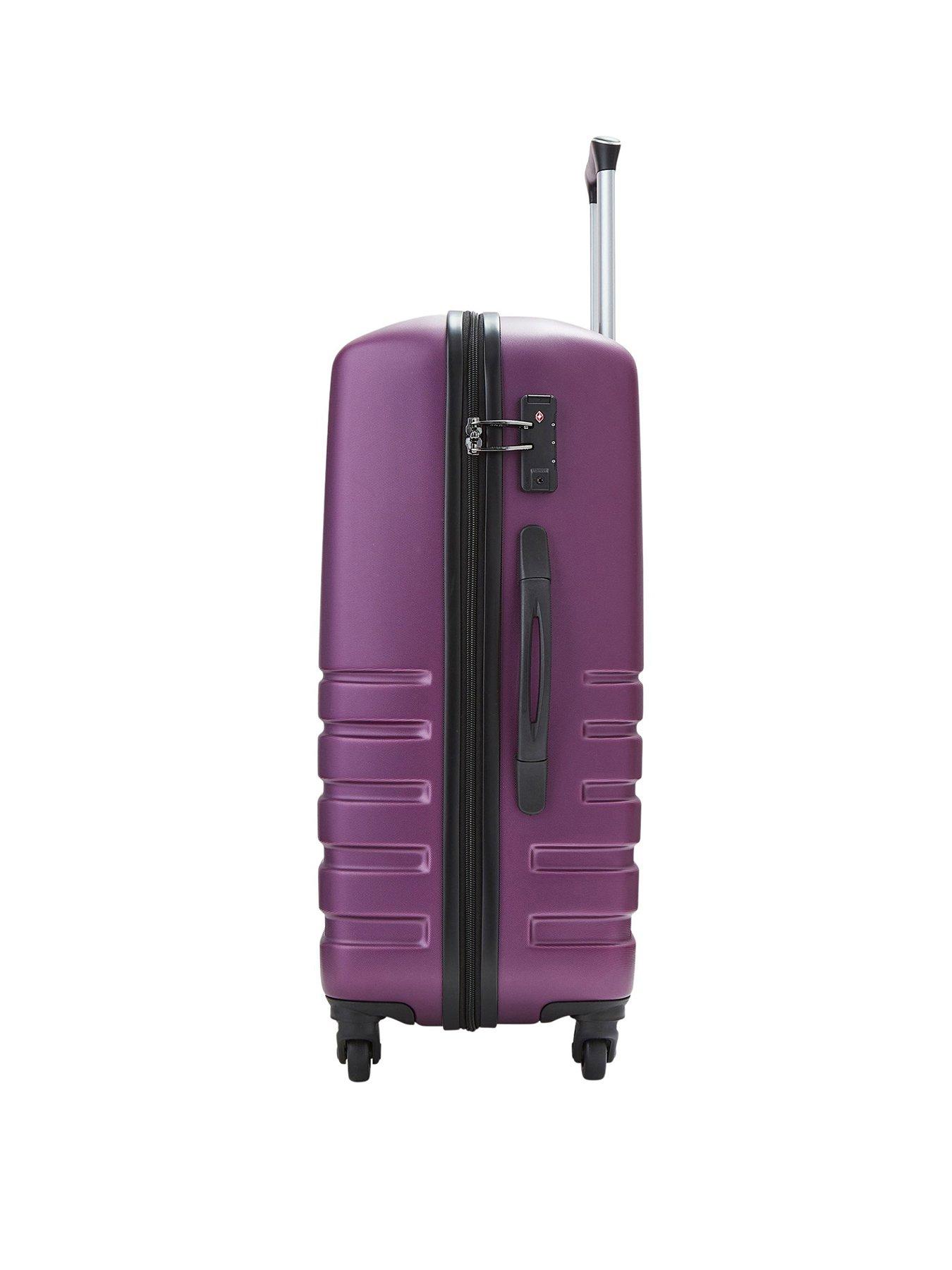rock-luggage-byron-3-piece-set-hardshell-4-wheel-spinner--purplestillFront