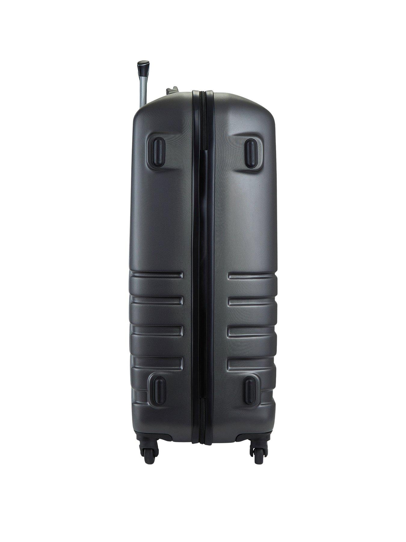 rock-luggage-byron-3-piece-set-hardshell-4-wheel-spinner-charcoalstillFront