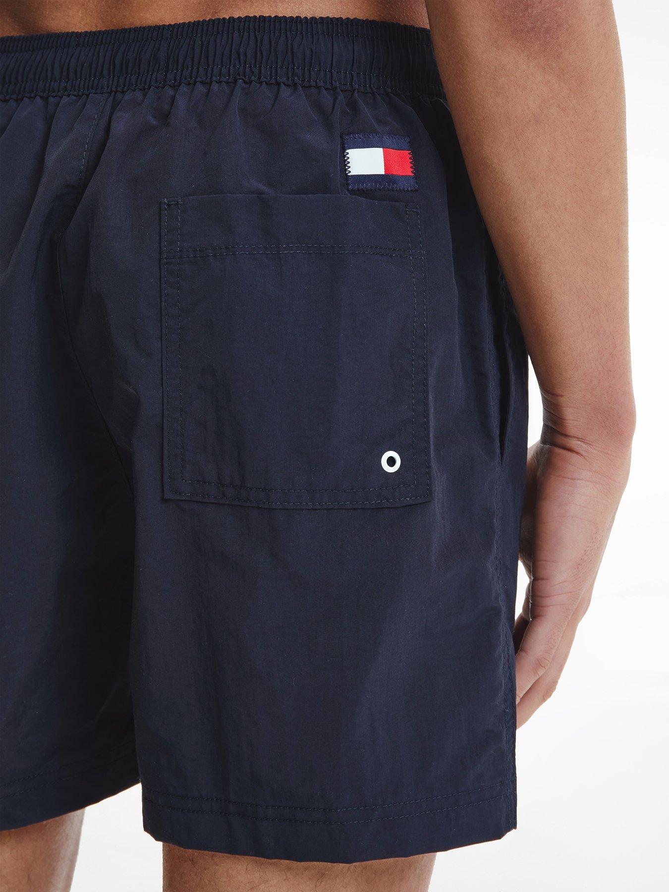 tommy-hilfiger-tommy-hilfiger-solid-flag-swim-shorts-navyback