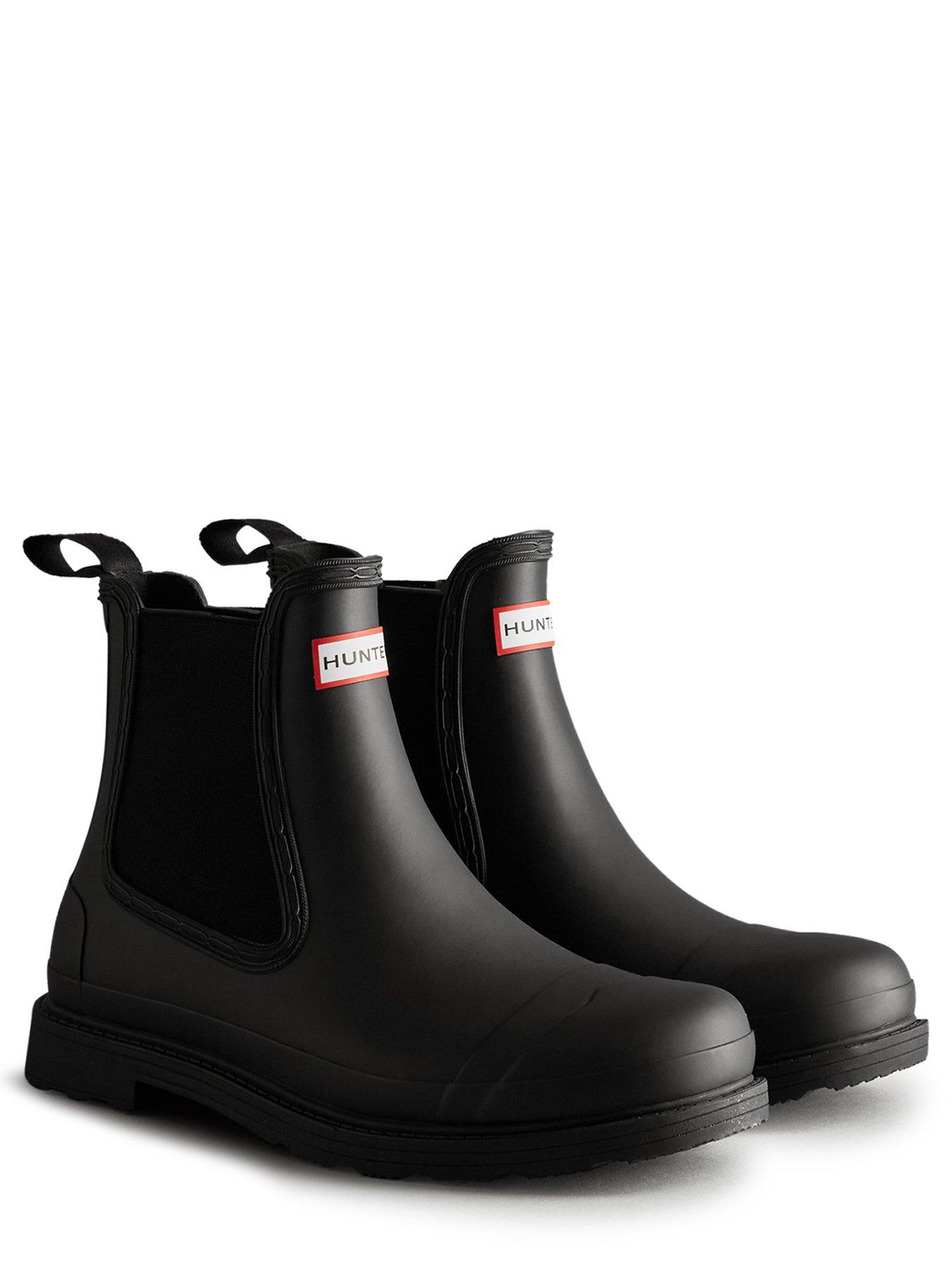 hunter-mens-commando-chelsea-boot-wellie-blackback