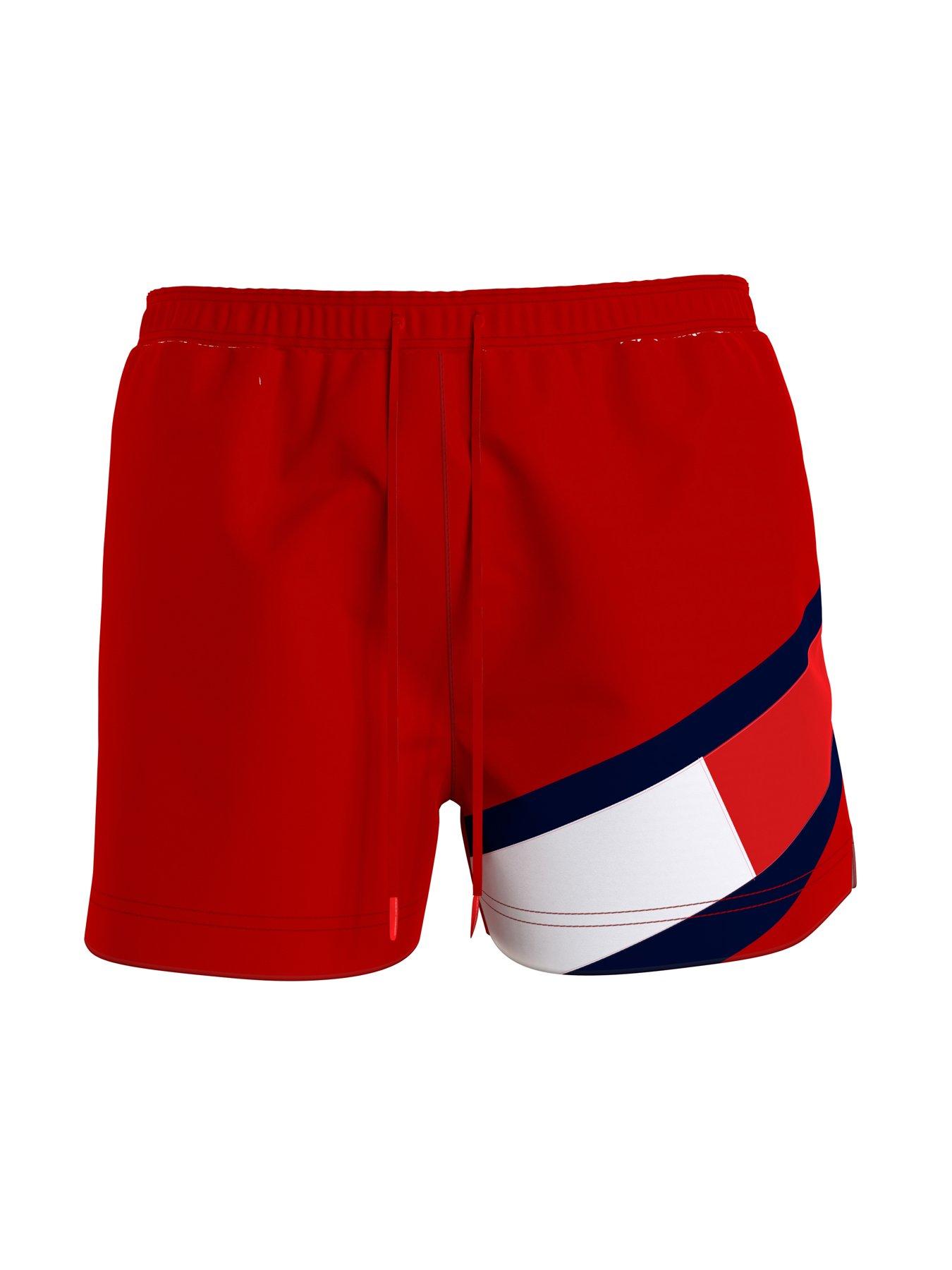 tommy-hilfiger-tommy-hilfiger-solid-flag-swim-shorts-redoutfit