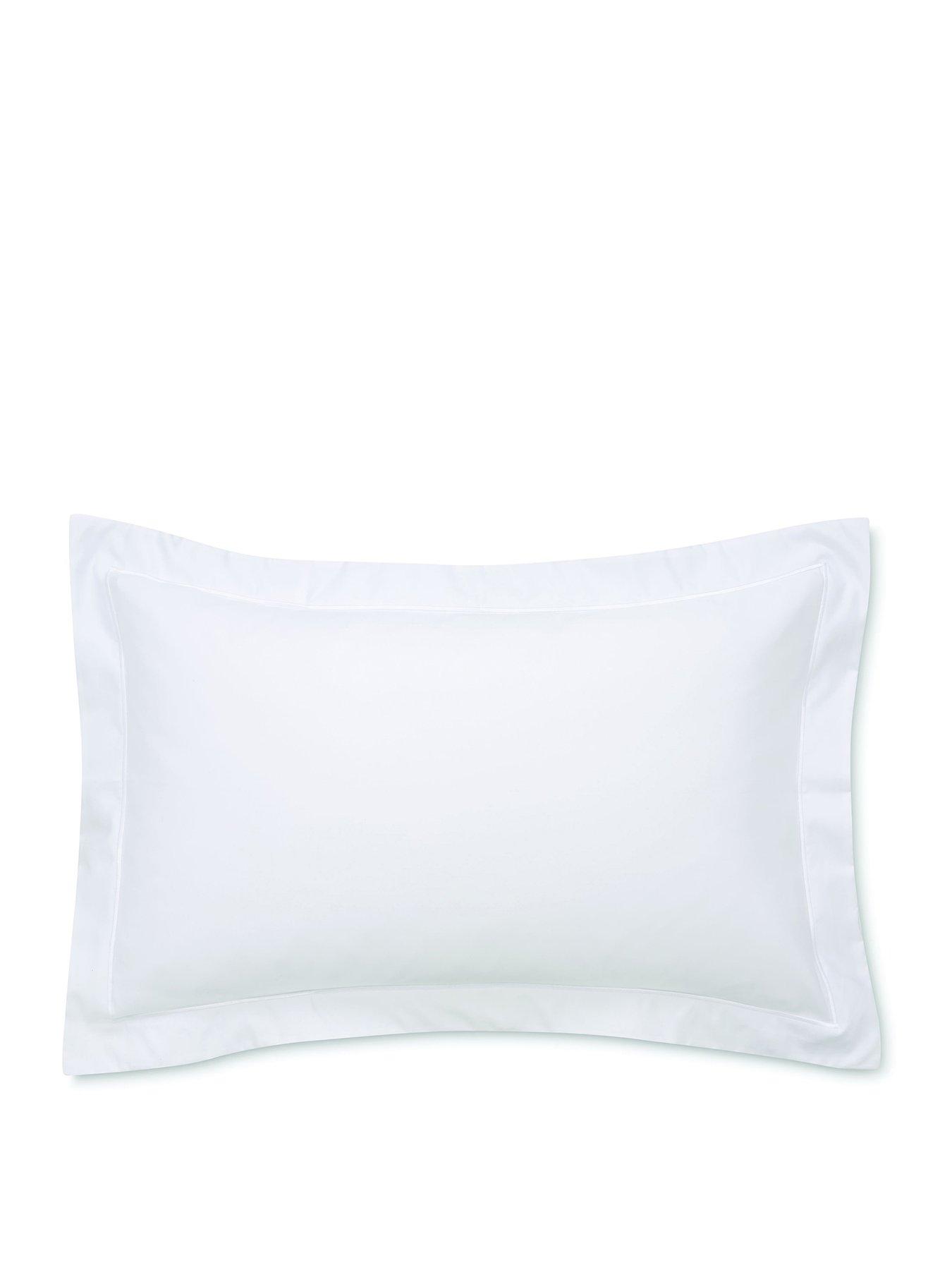 bianca-luxury-800-thread-100-cotton-sateen-standard-pillowcase-whitestillFront
