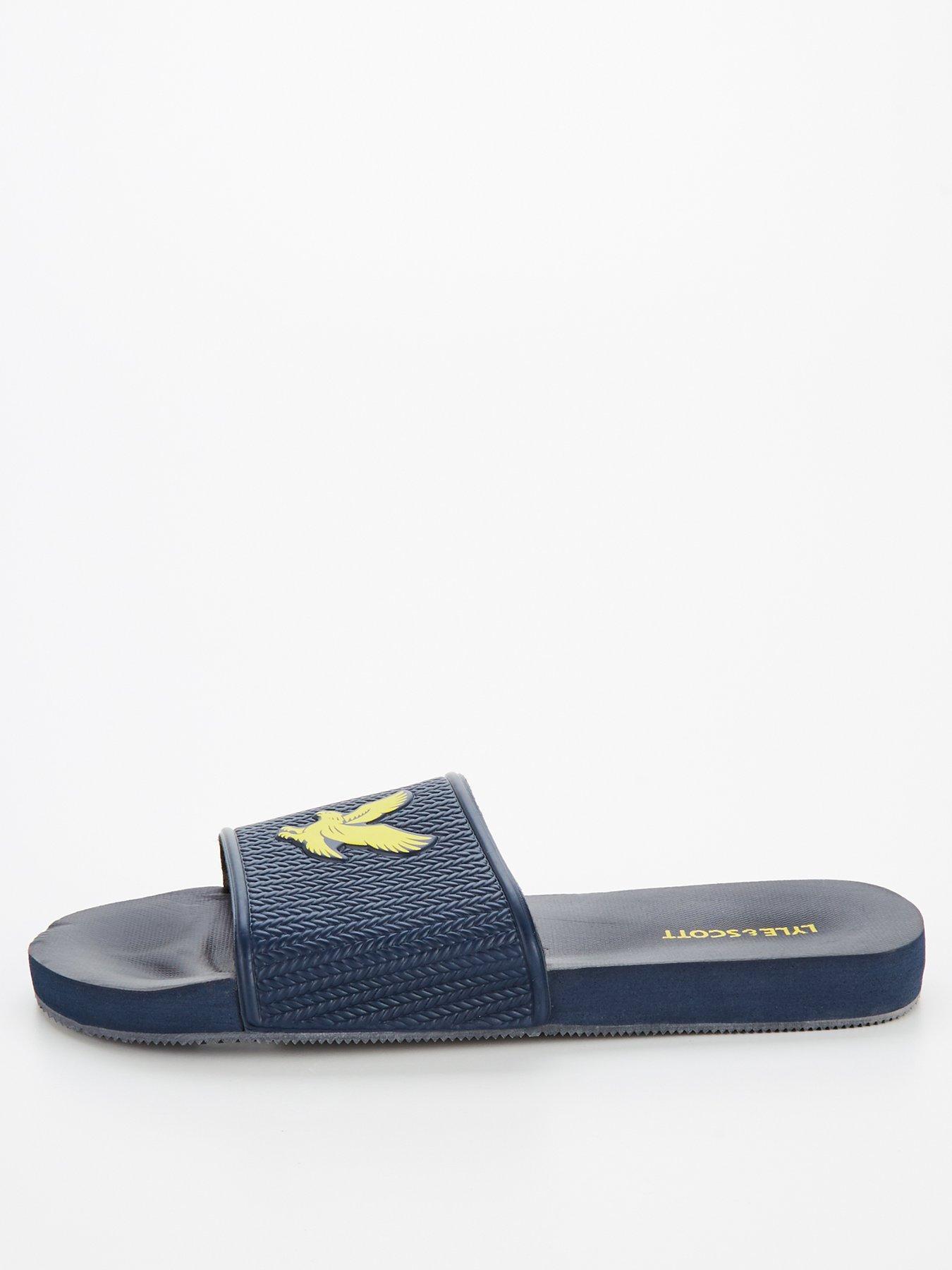 Lyle Scott Easy Slide Dark Navy Very Ireland