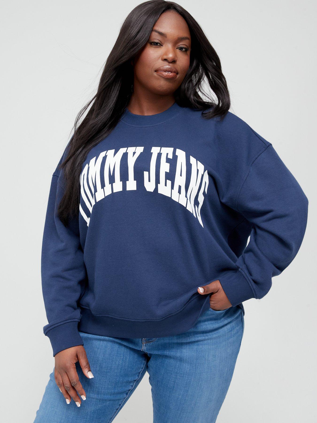 tommy jeans navy jumper