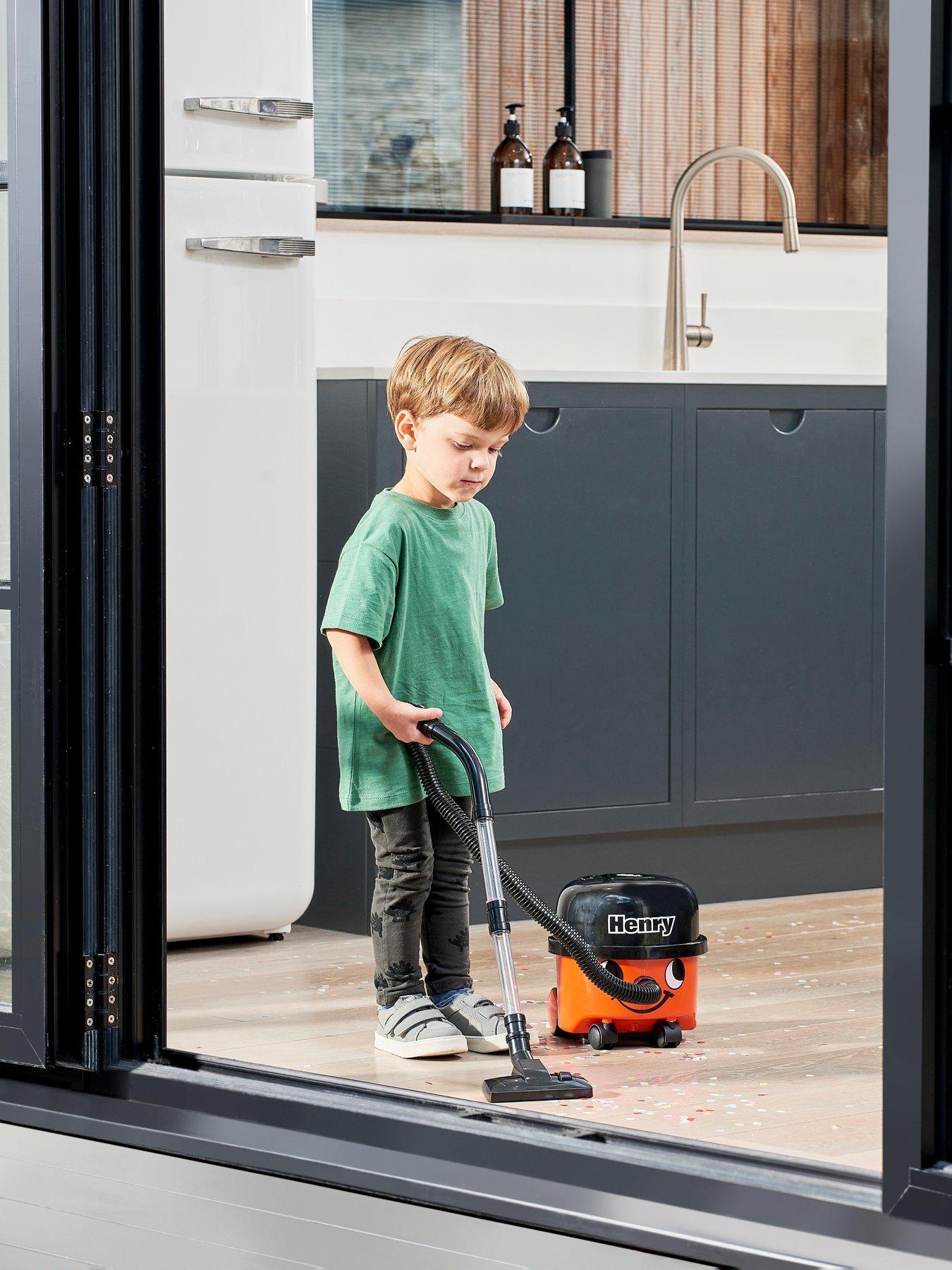 A real Henry Hoover vacuum cleaner delivered to biggest fan