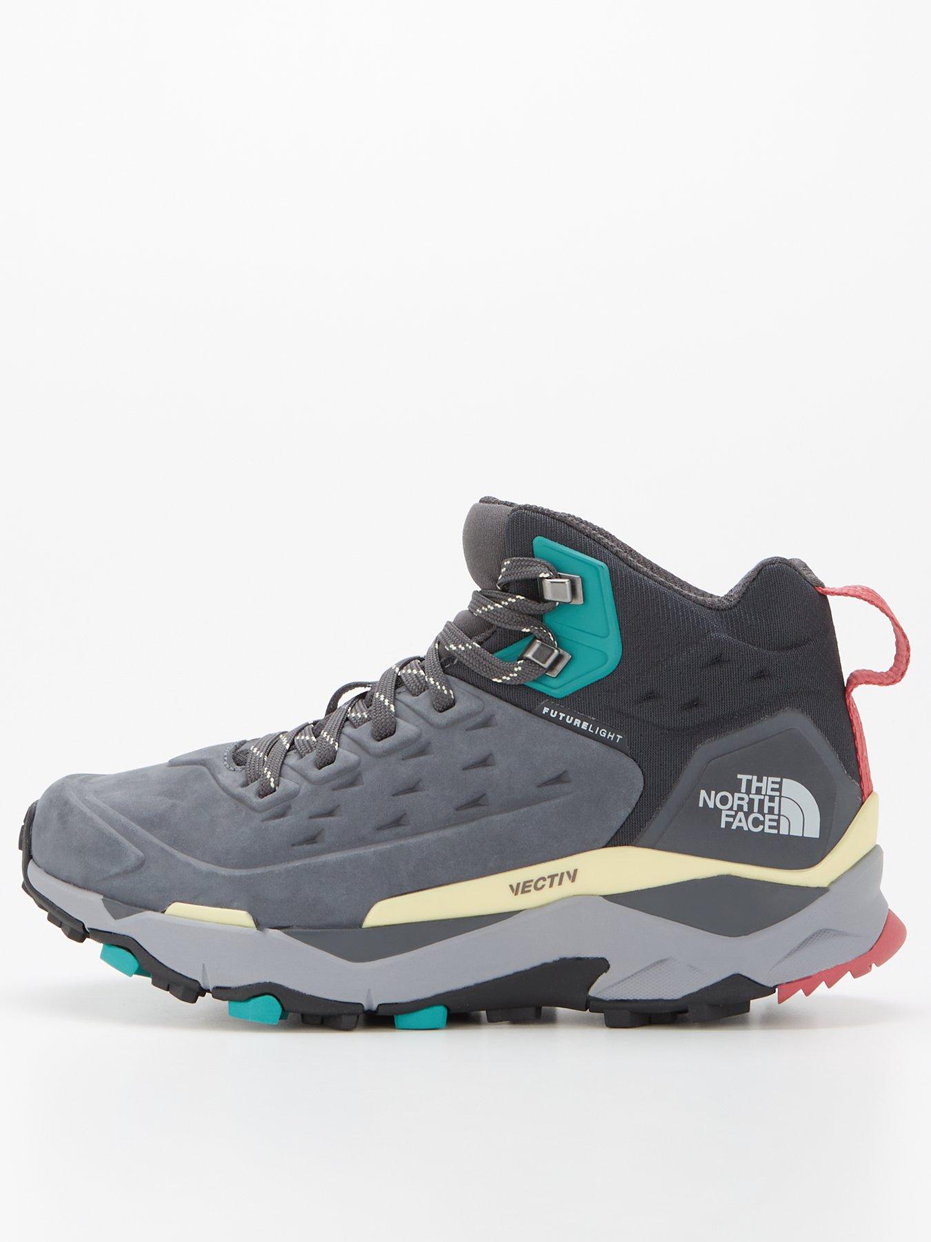 walking boots north face women's