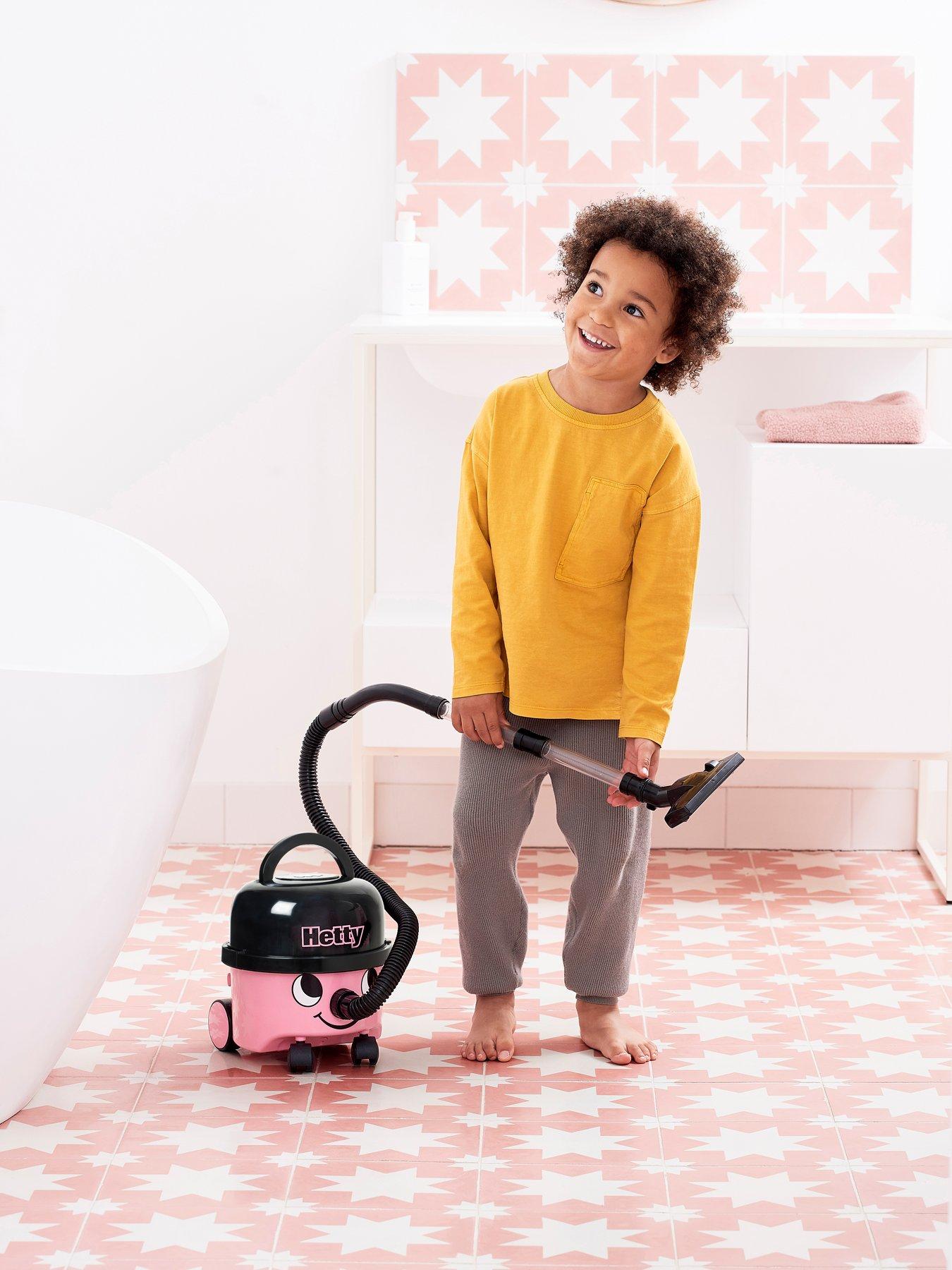 Image 1 of 8 of Casdon Hetty Toy Vacuum Cleaner