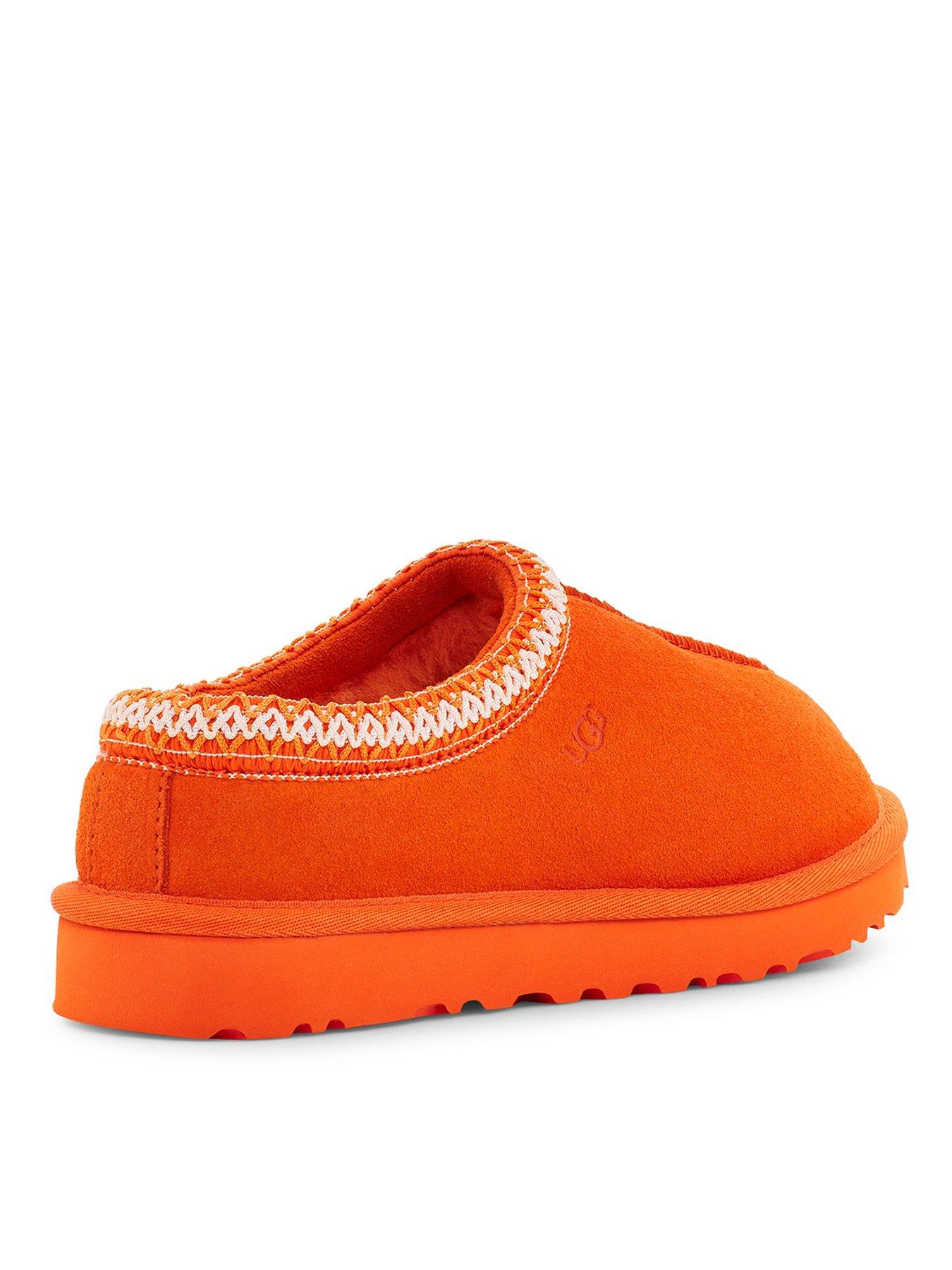 tasman ugg slippers orange