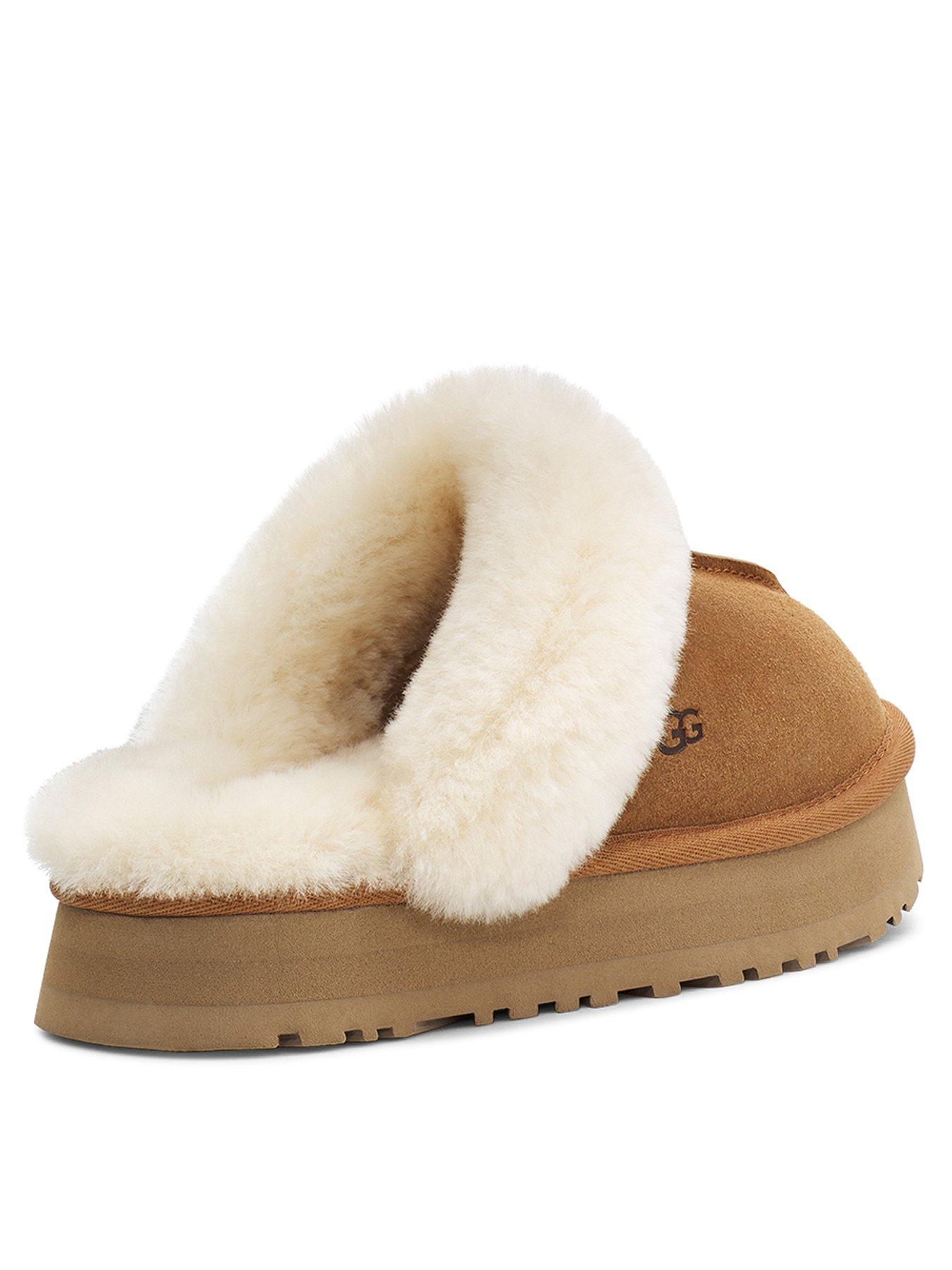 ugg-disquette-slippers-chestnutstillFront