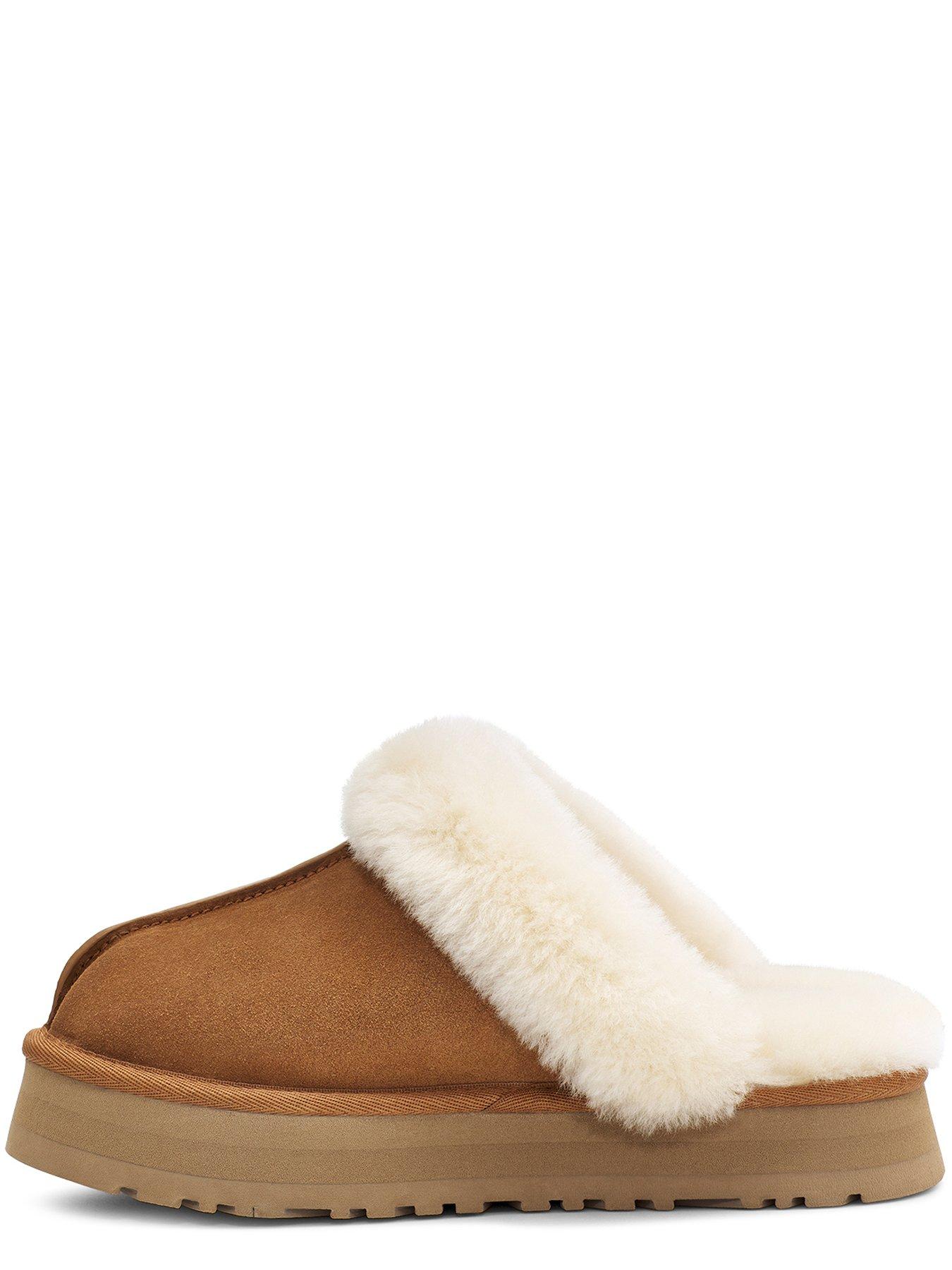 ugg-disquette-slippers-chestnutdetail