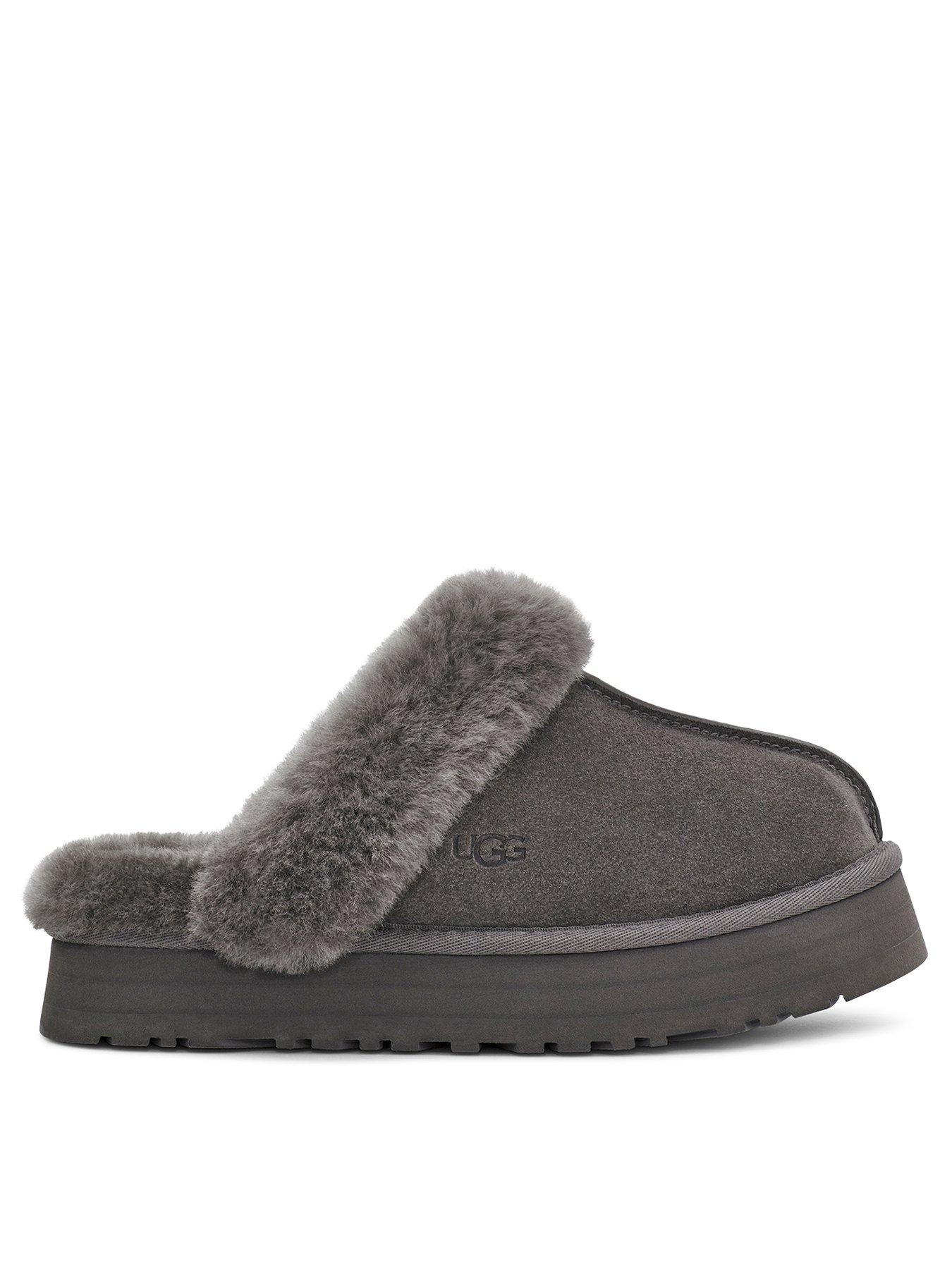 ugg-disquette-slippers-charcoalfront