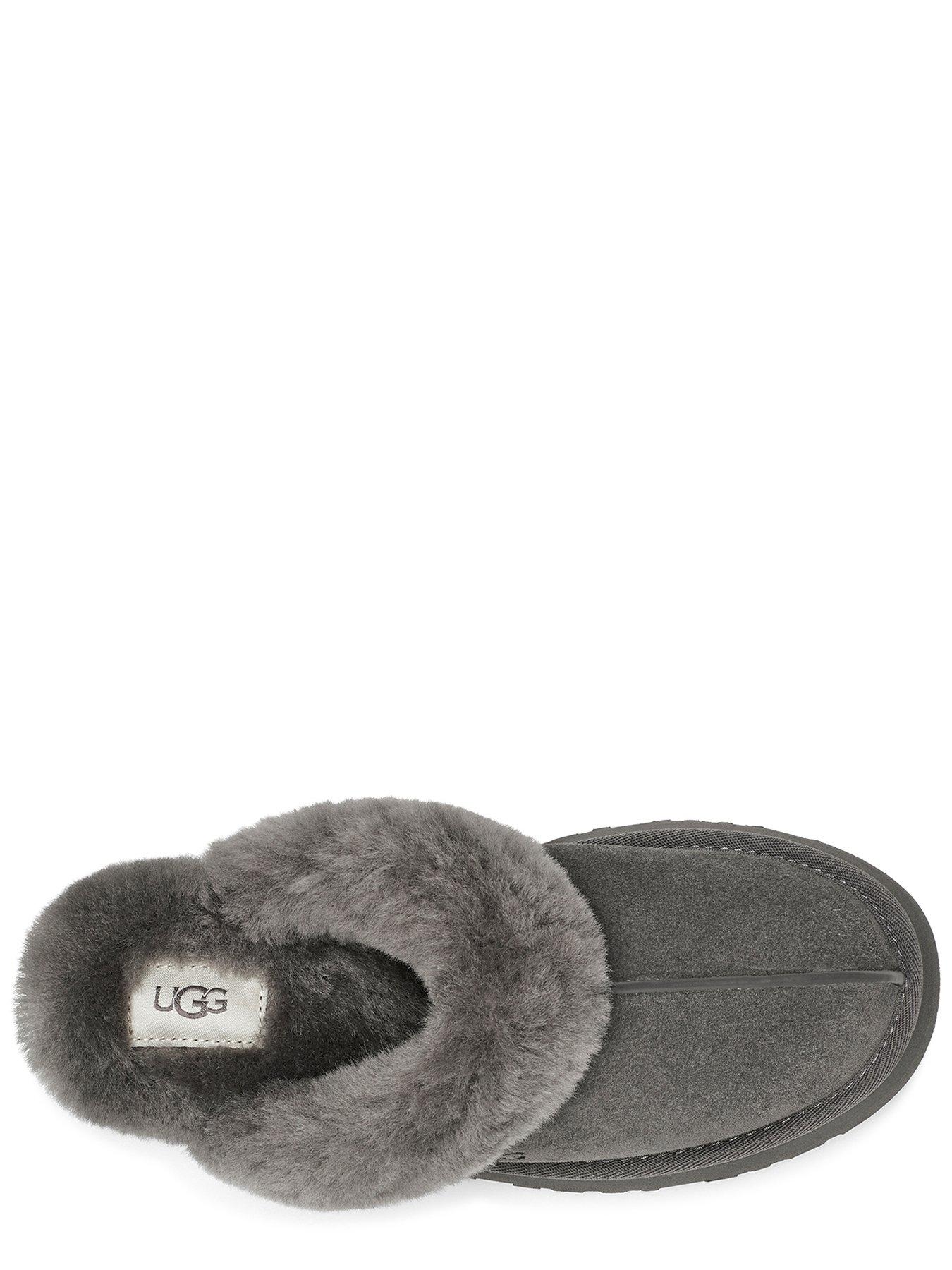 ugg-disquette-slippers-charcoaloutfit