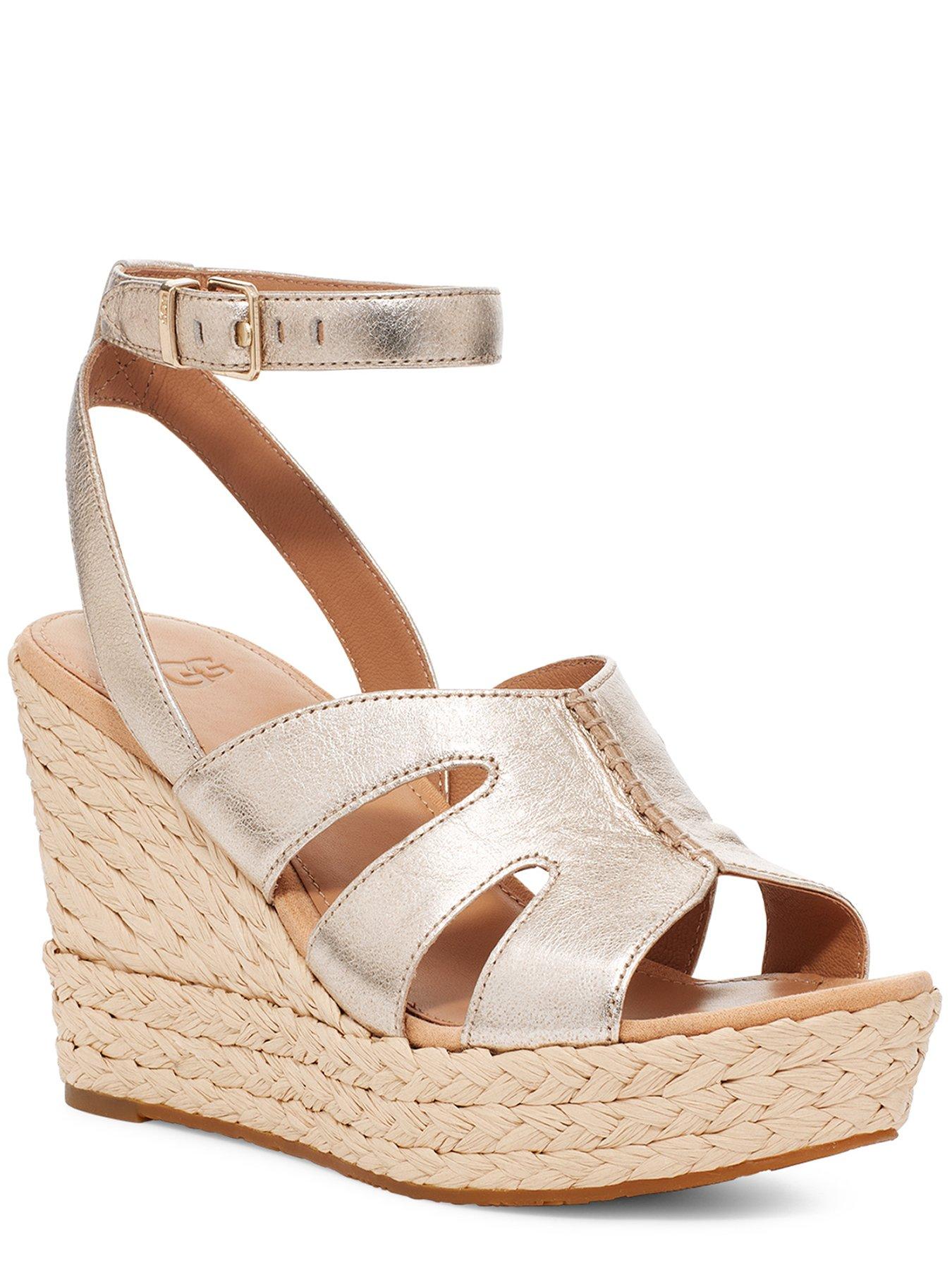 ugg-ladies-careena-wedge-sandals-goldback