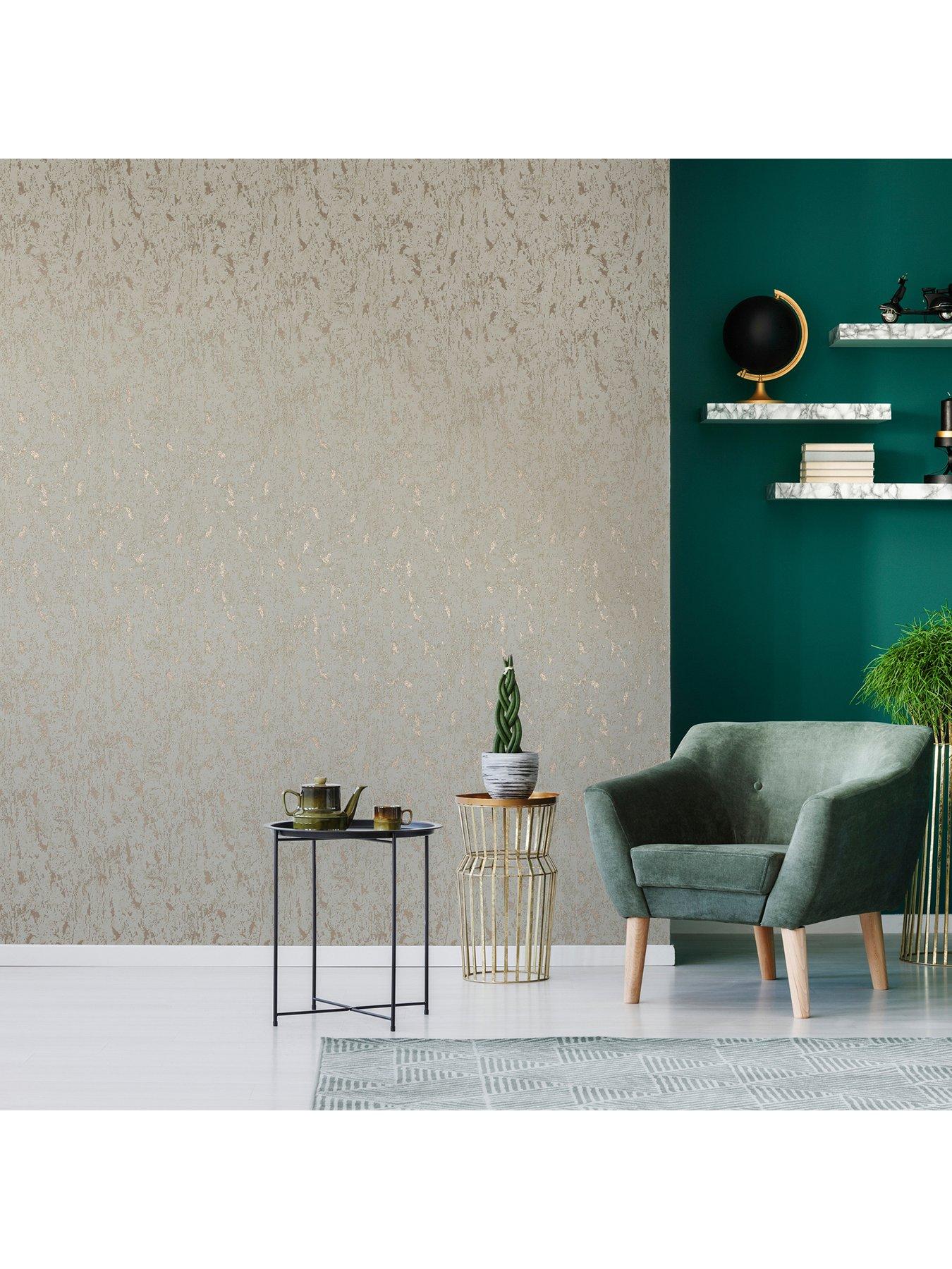 undefined Milan Taupe Wallpaper