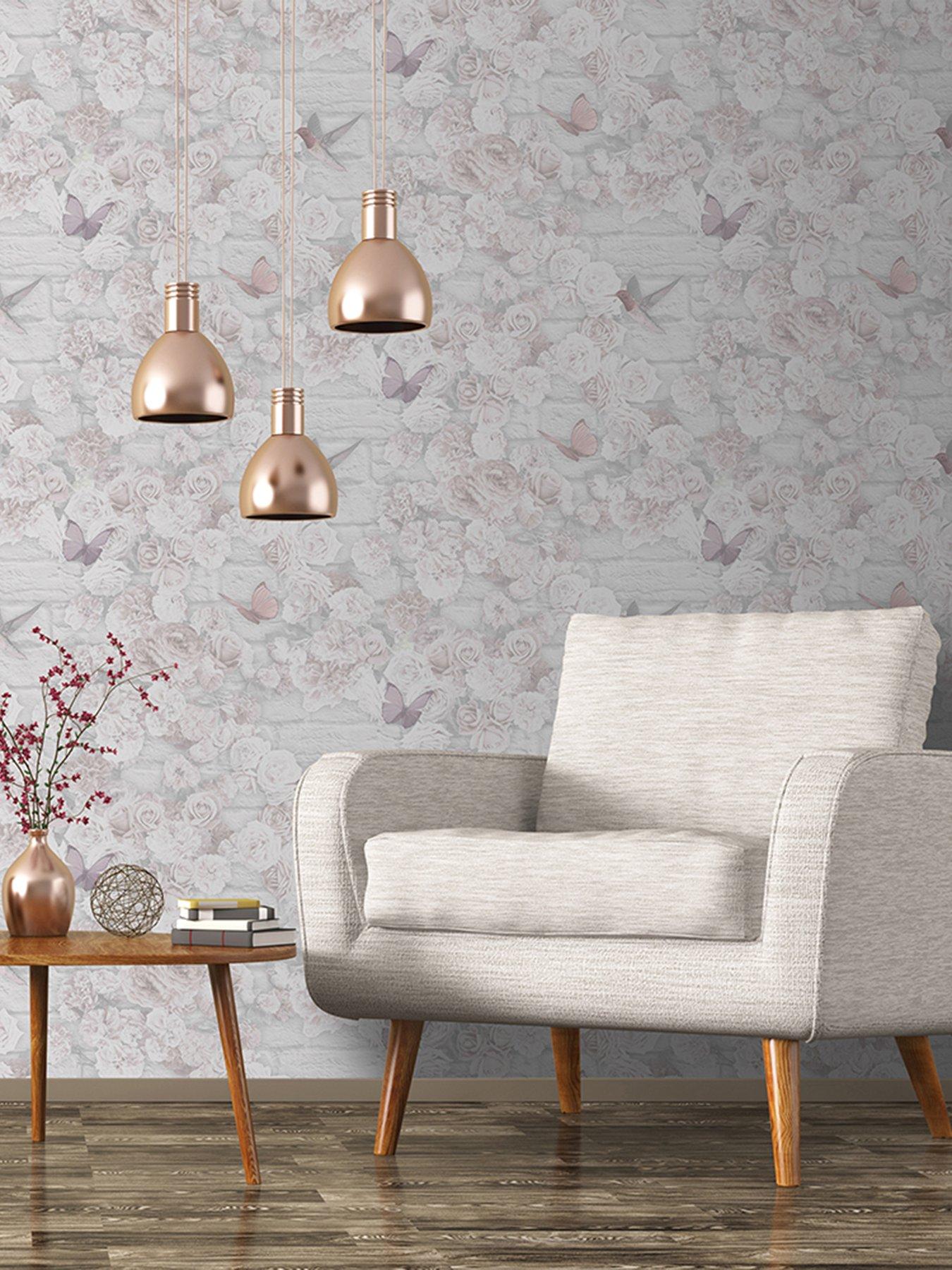 undefined Flower Wall Wallpaper