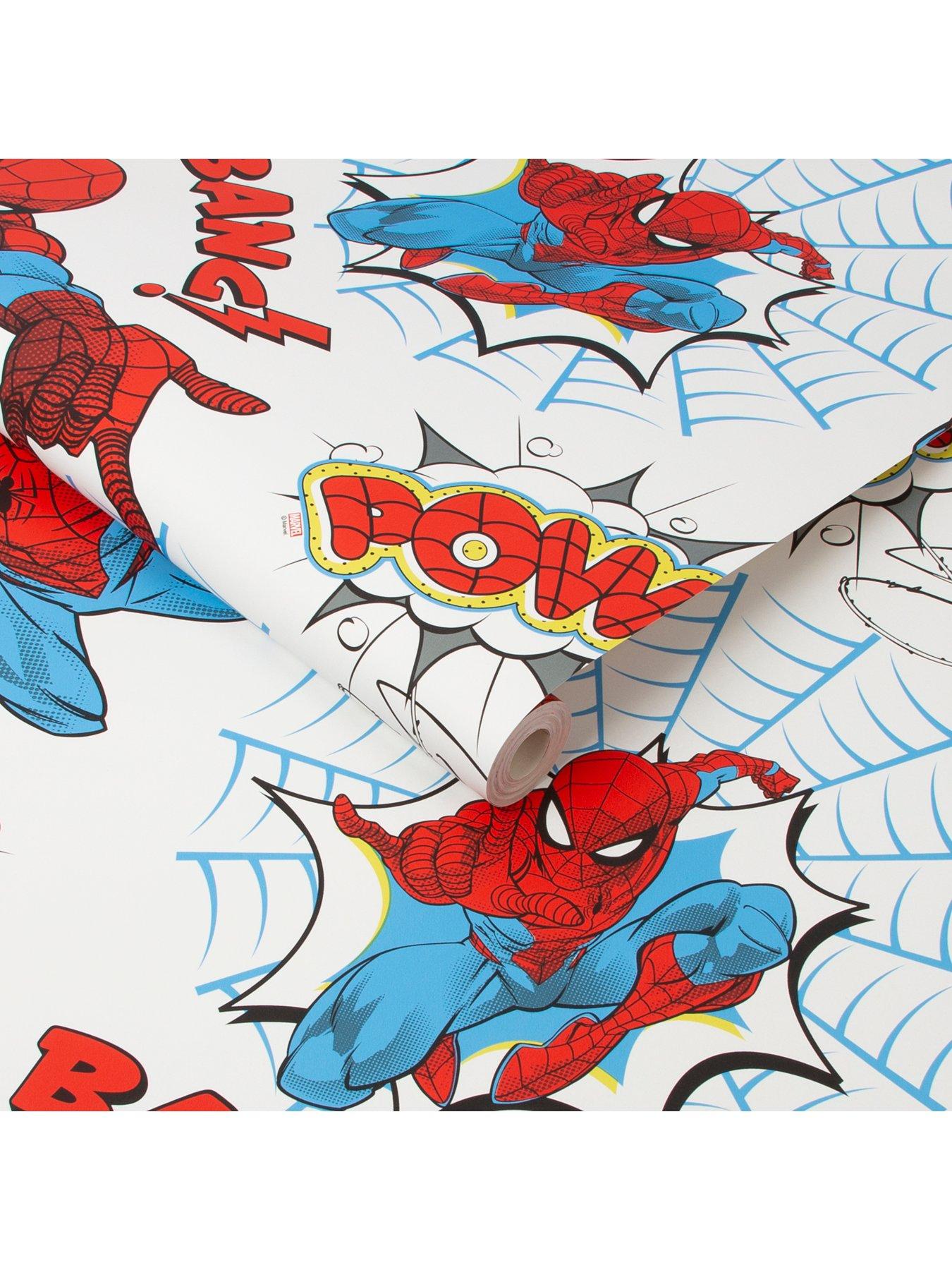 marvel-spider-man-pow-wallpaperstillFront