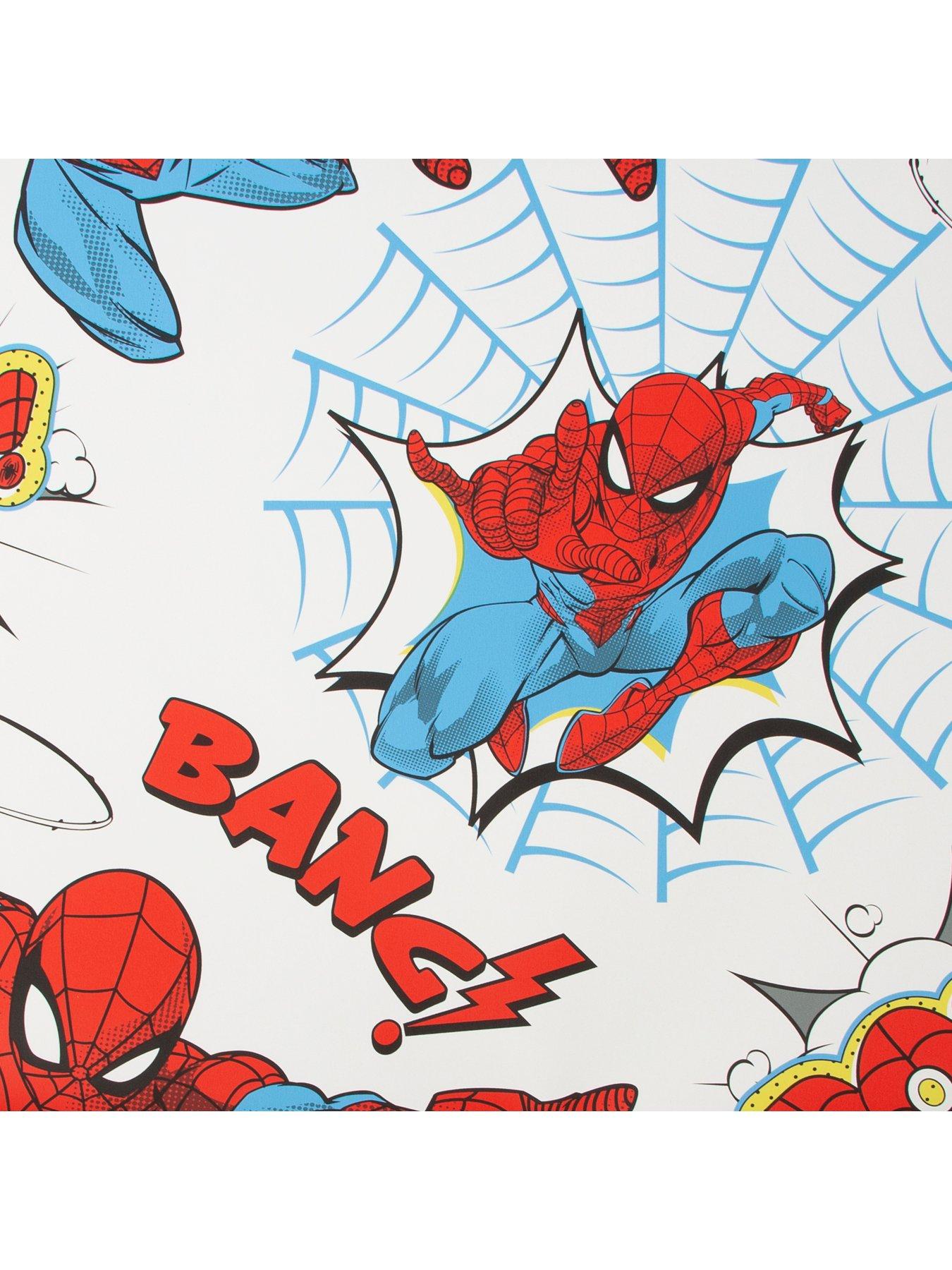 marvel-spider-man-pow-wallpaperback