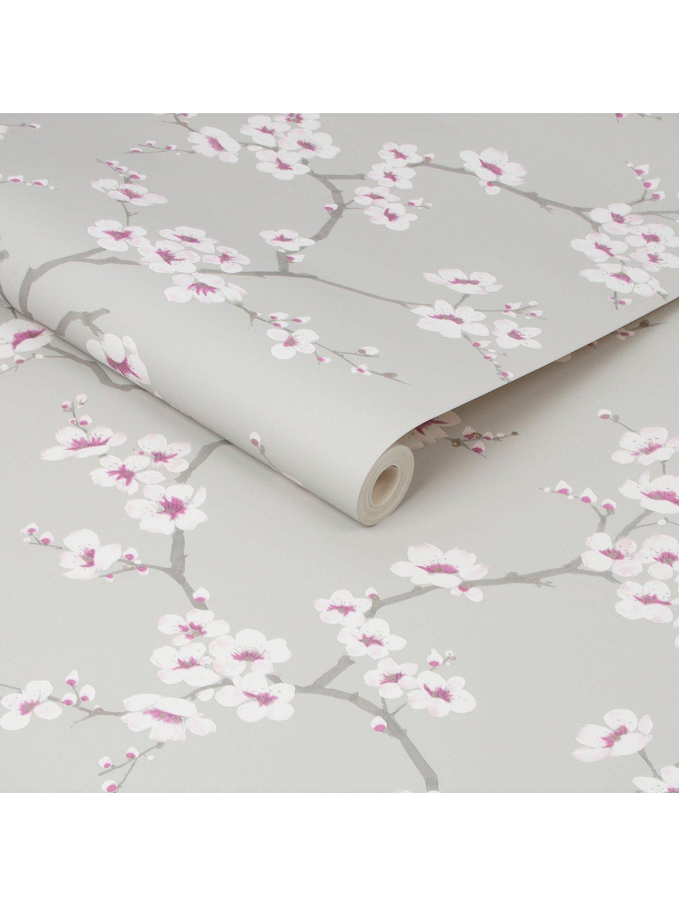 fresco-nbspapple-blossom-greypink-wallpaperstillFront