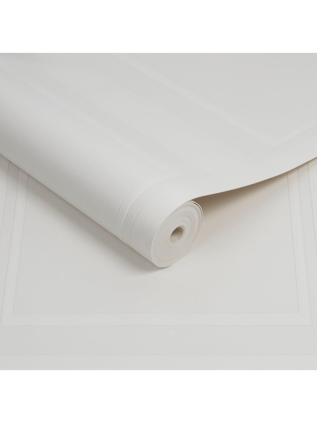 Image 2 of 4 of Superfresco Paintable Wood Panelling Paintable Wallpaper