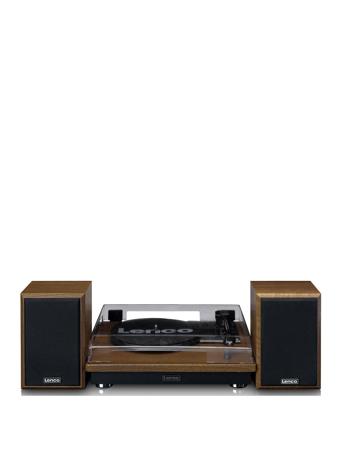 undefined Lenco LS-100 Turntable and Hi Fi Speakers