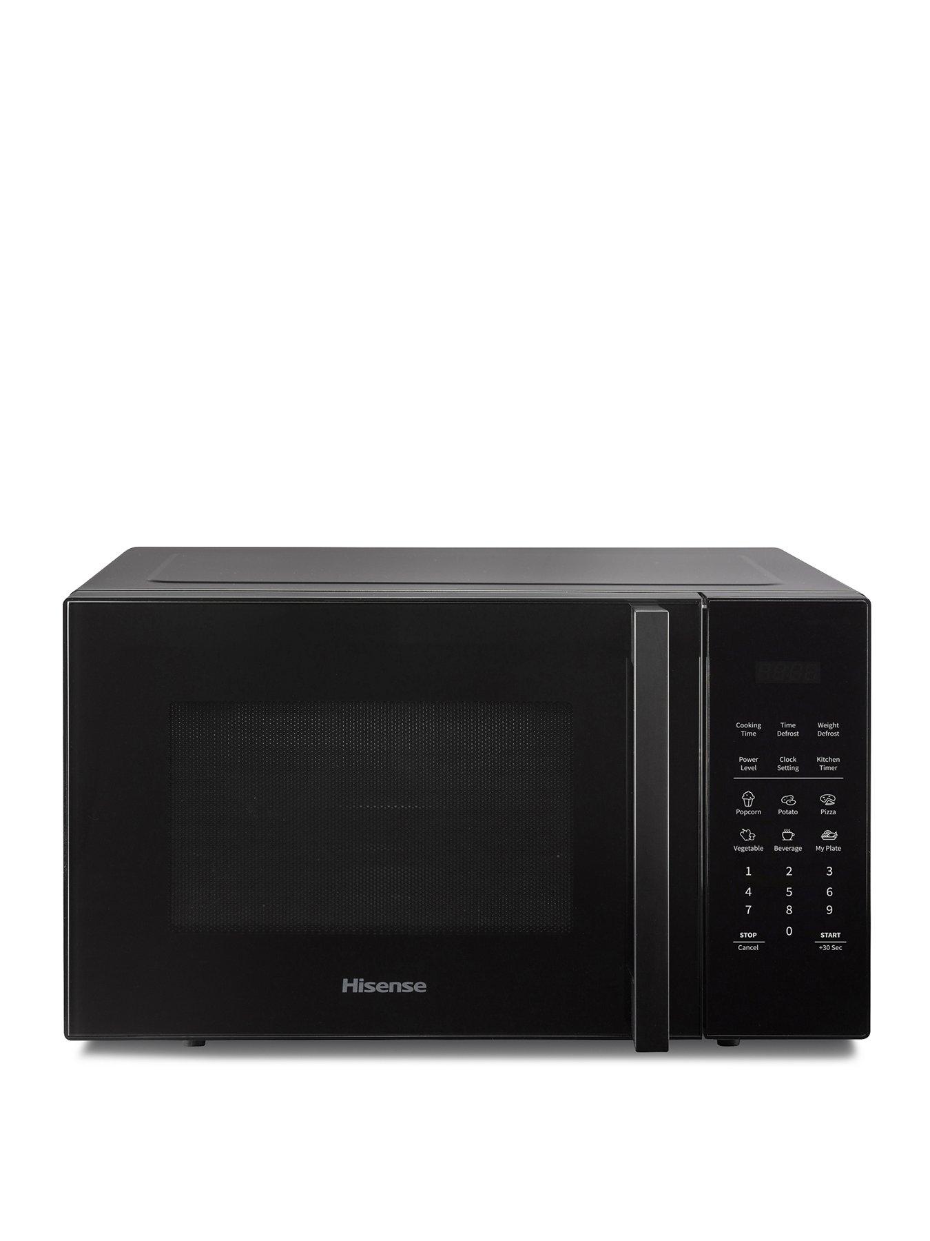 undefined 23 Litre Microwave Black- H23MOBS5HUK