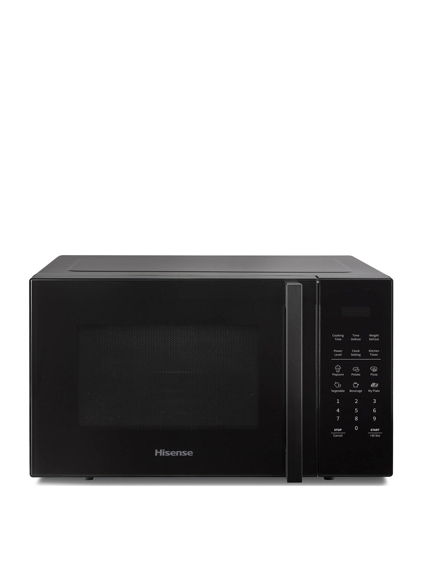 Hisense 23 Litre Microwave Black- H23MOBS5HUK