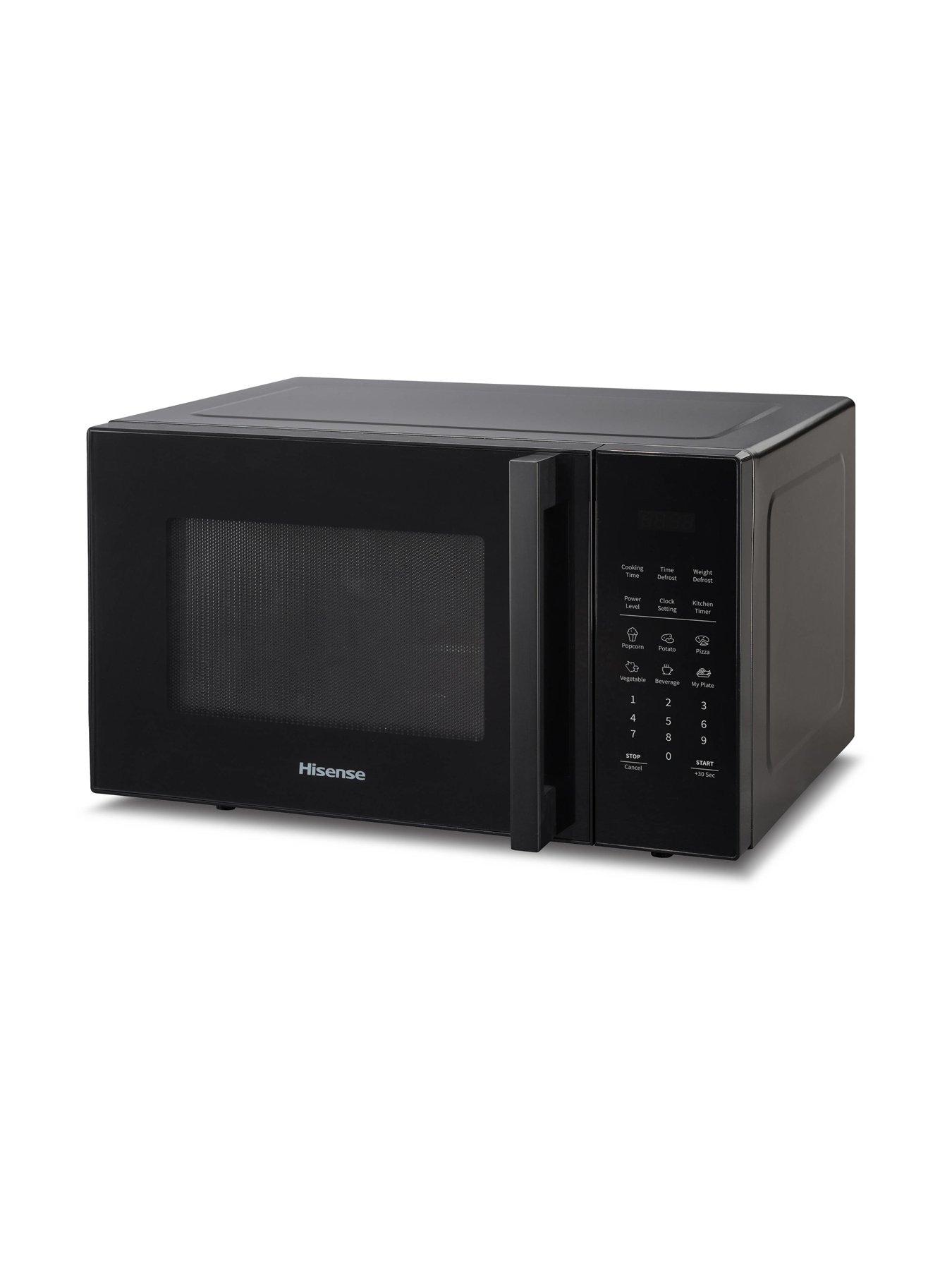 Image 2 of 6 of Hisense 23 Litre Microwave Black- H23MOBS5HUK