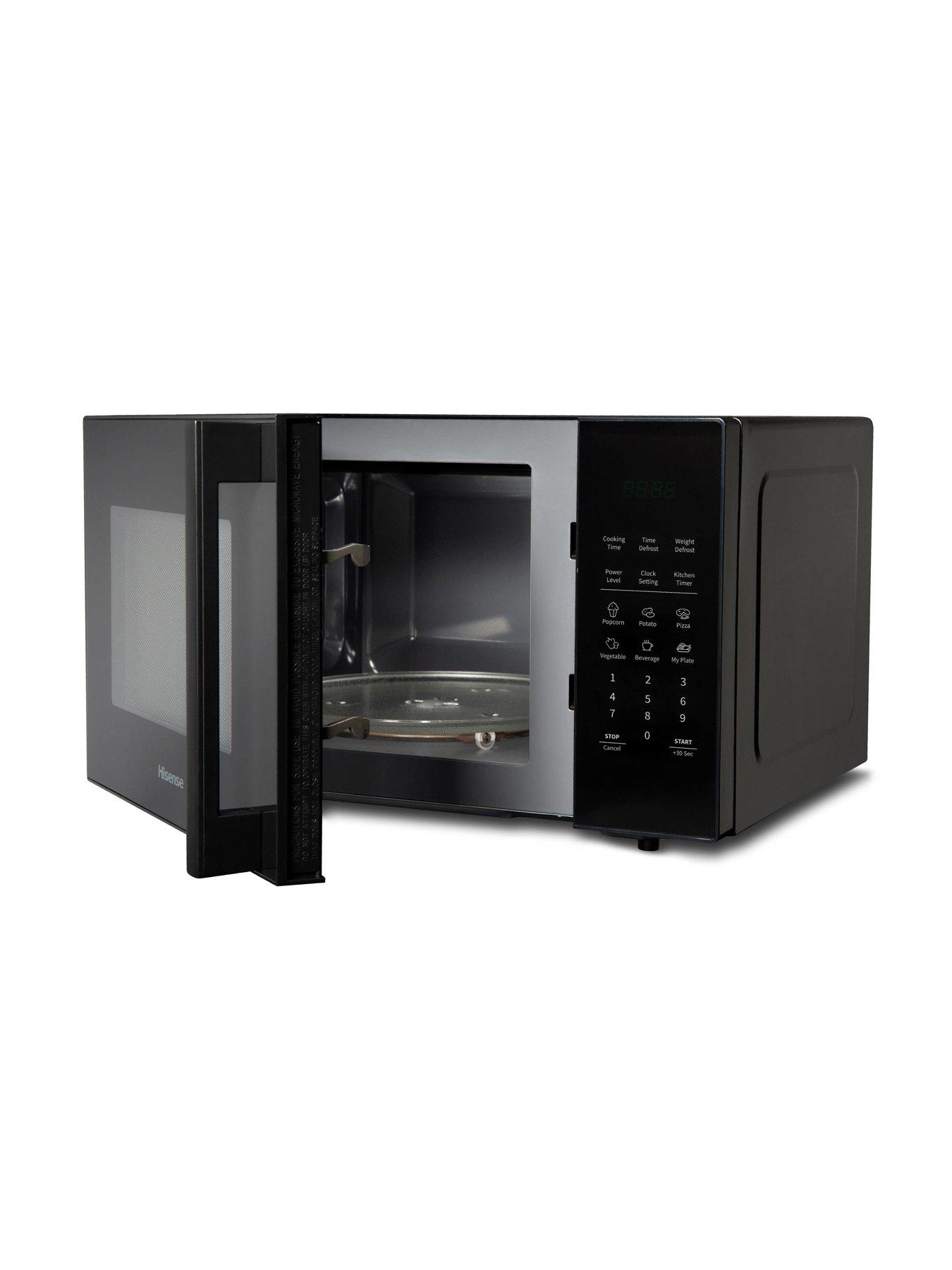 Image 3 of 6 of Hisense 23 Litre Microwave Black- H23MOBS5HUK