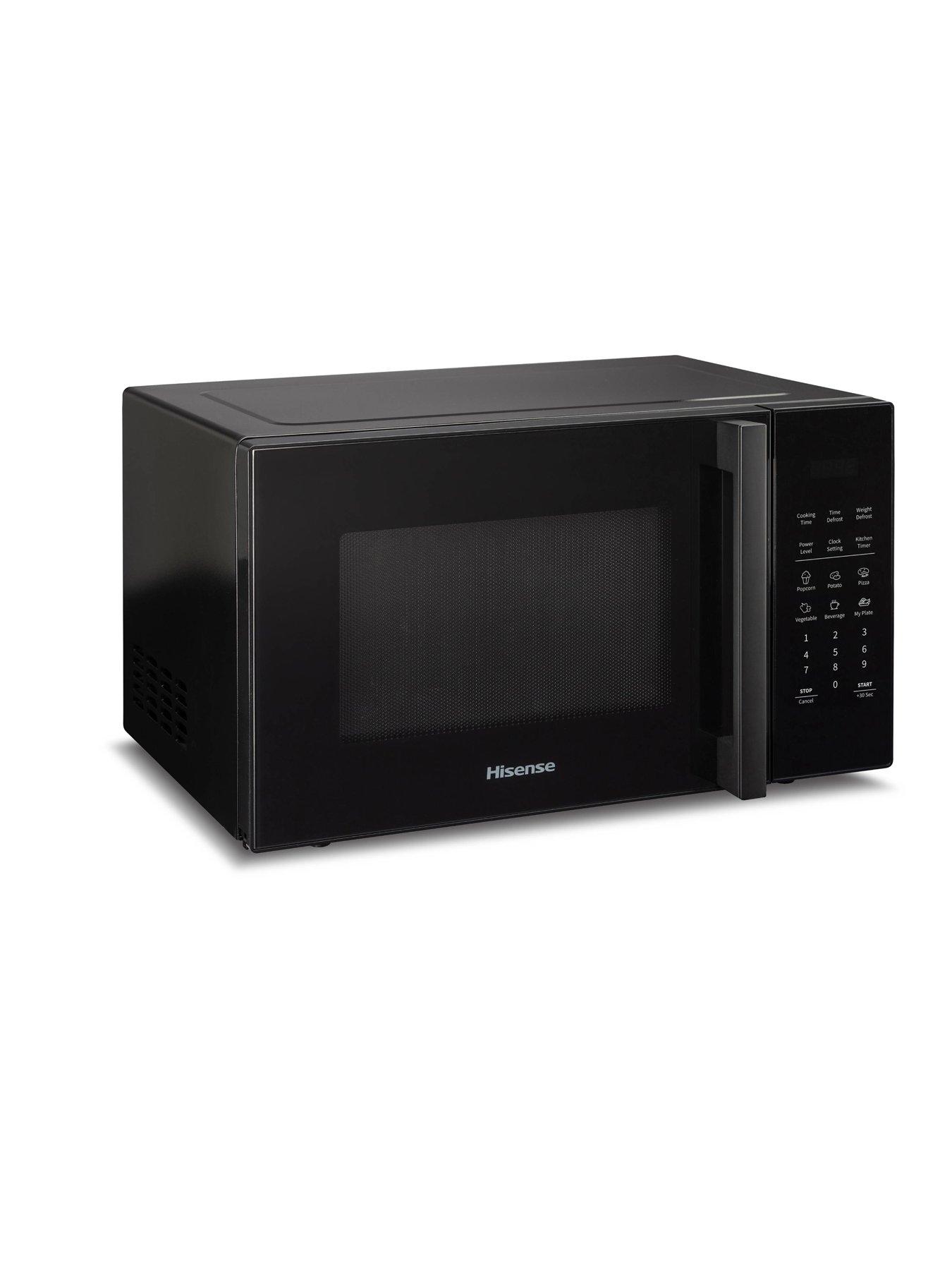 Image 4 of 6 of Hisense 23 Litre Microwave Black- H23MOBS5HUK