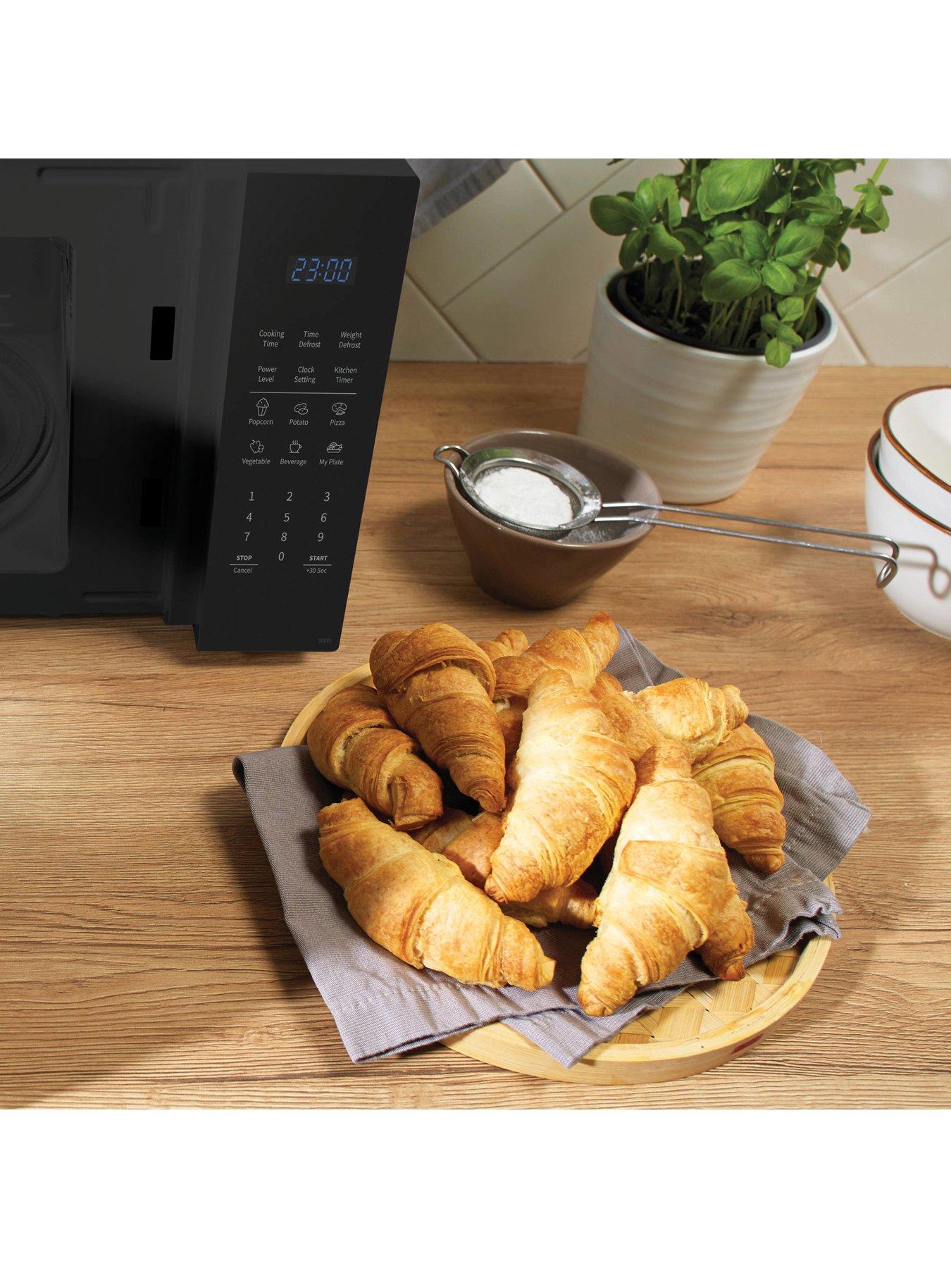 Image 5 of 6 of Hisense 23 Litre Microwave Black- H23MOBS5HUK