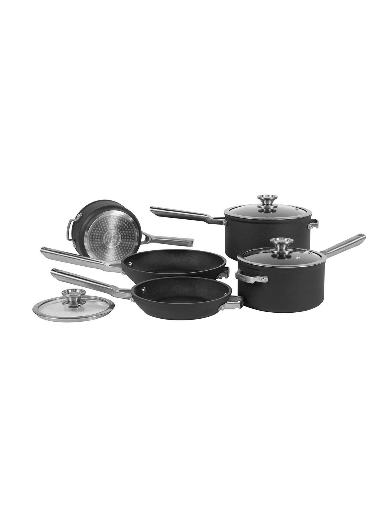 ninja-foodi-zerostick-stackable-5-piece-set-16cm-milk-161820cm-saucepans-amp-24cm-frying-pan-non-stick-c55000ukstillFront