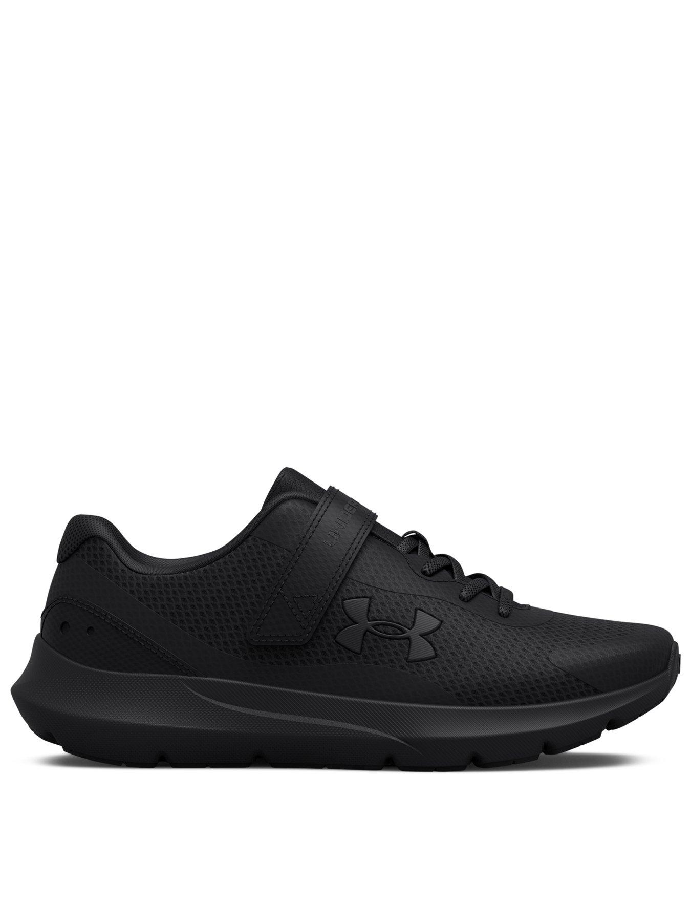 Under armour triple black sales