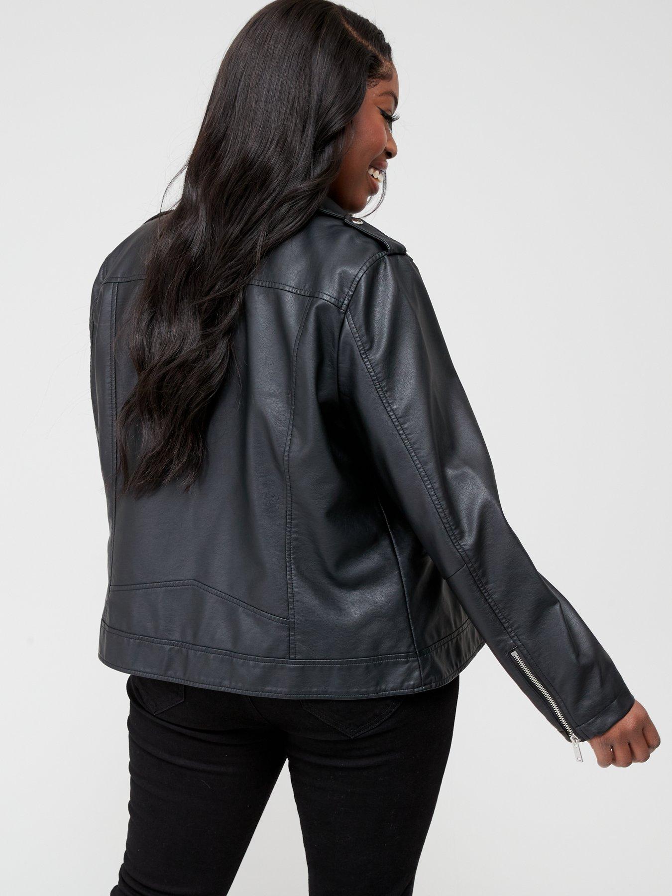 v-by-very-curve-faux-leathernbspbiker-jacket-blackstillFront