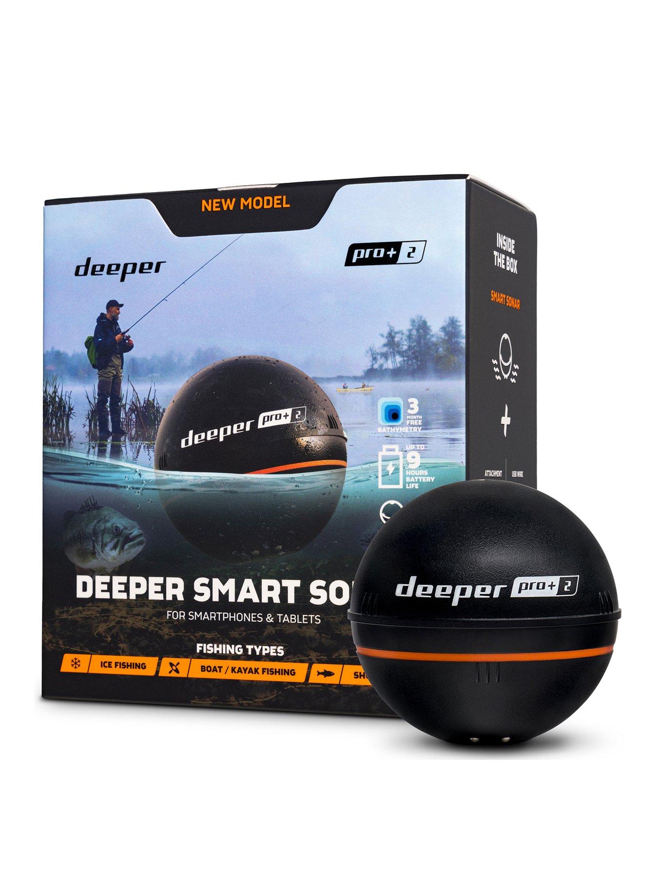 Carp Fishing with Deeper Smart Sonar – Deepersonar