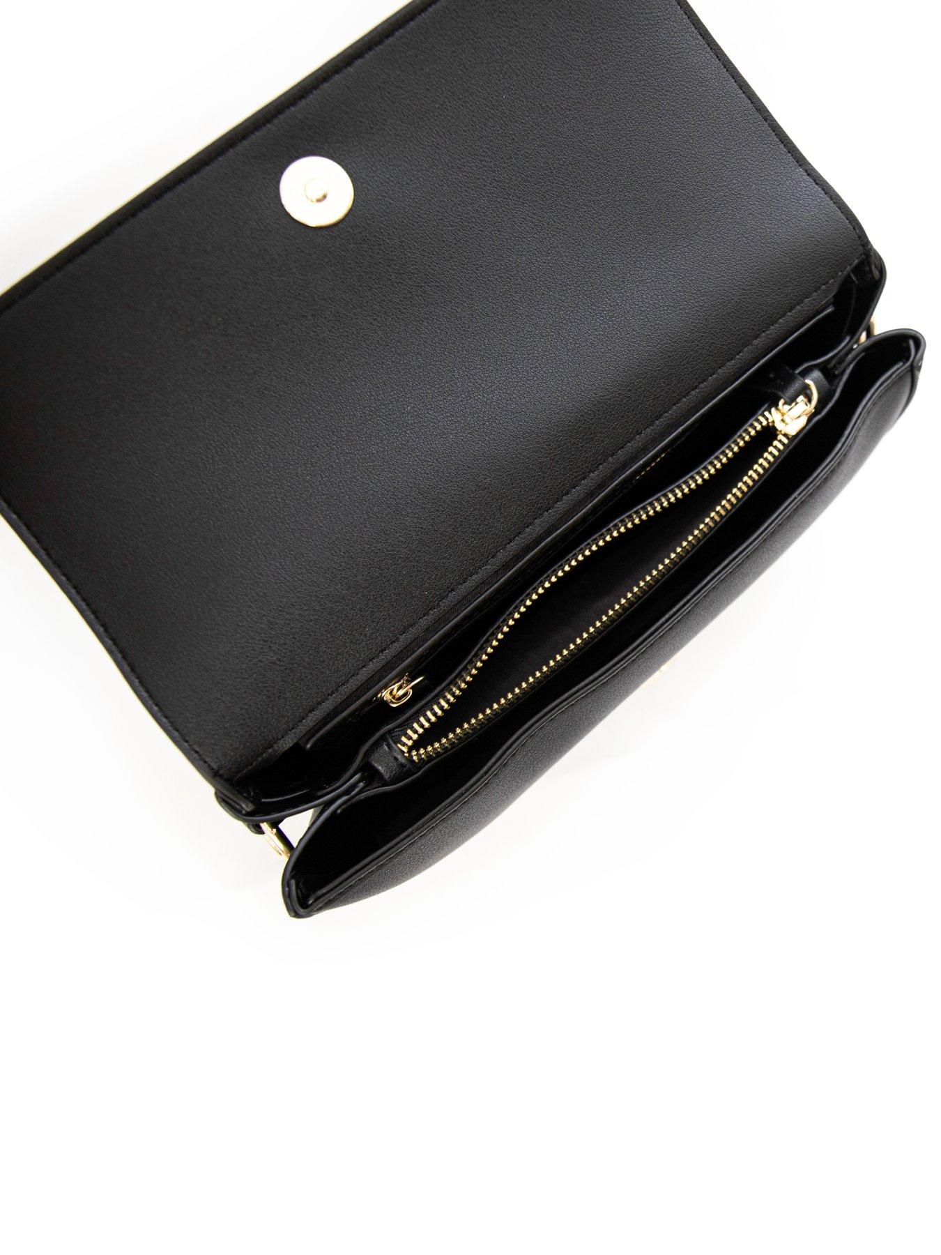 Image 4 of 4 of Valentino Bigs Crossbody Bag - Black