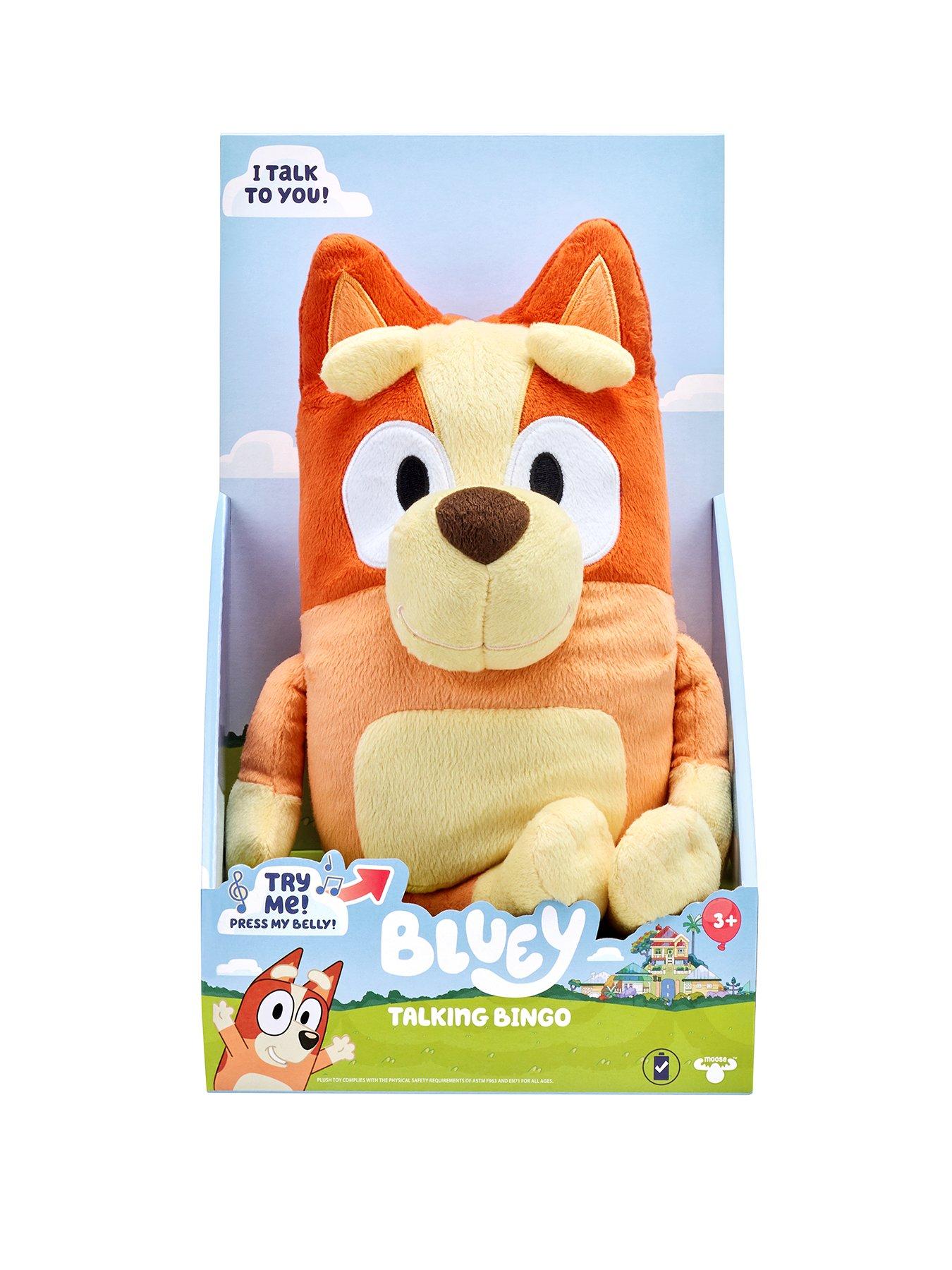 Bluey Talking Bingo Plush