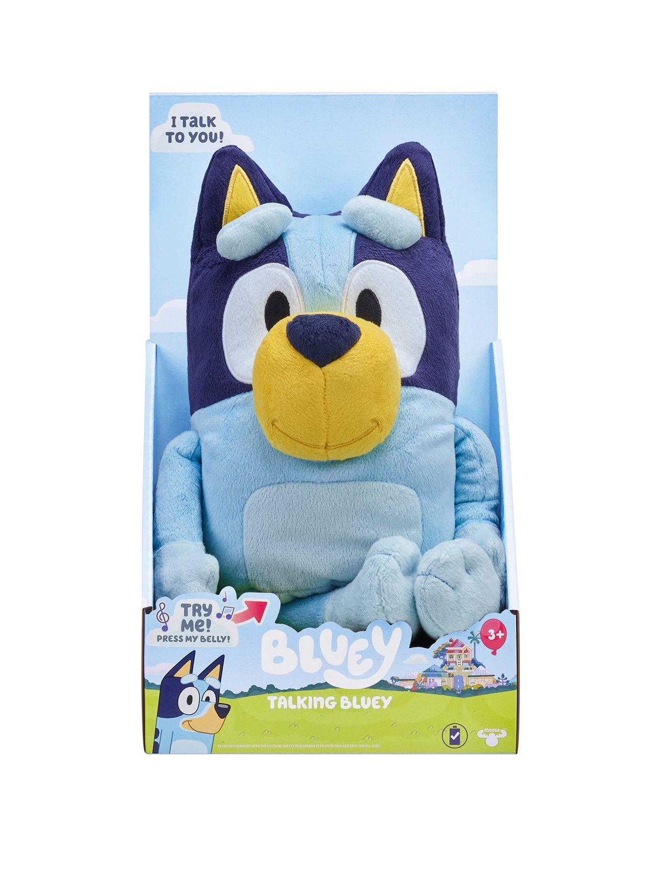 undefined Talking Bluey Plush