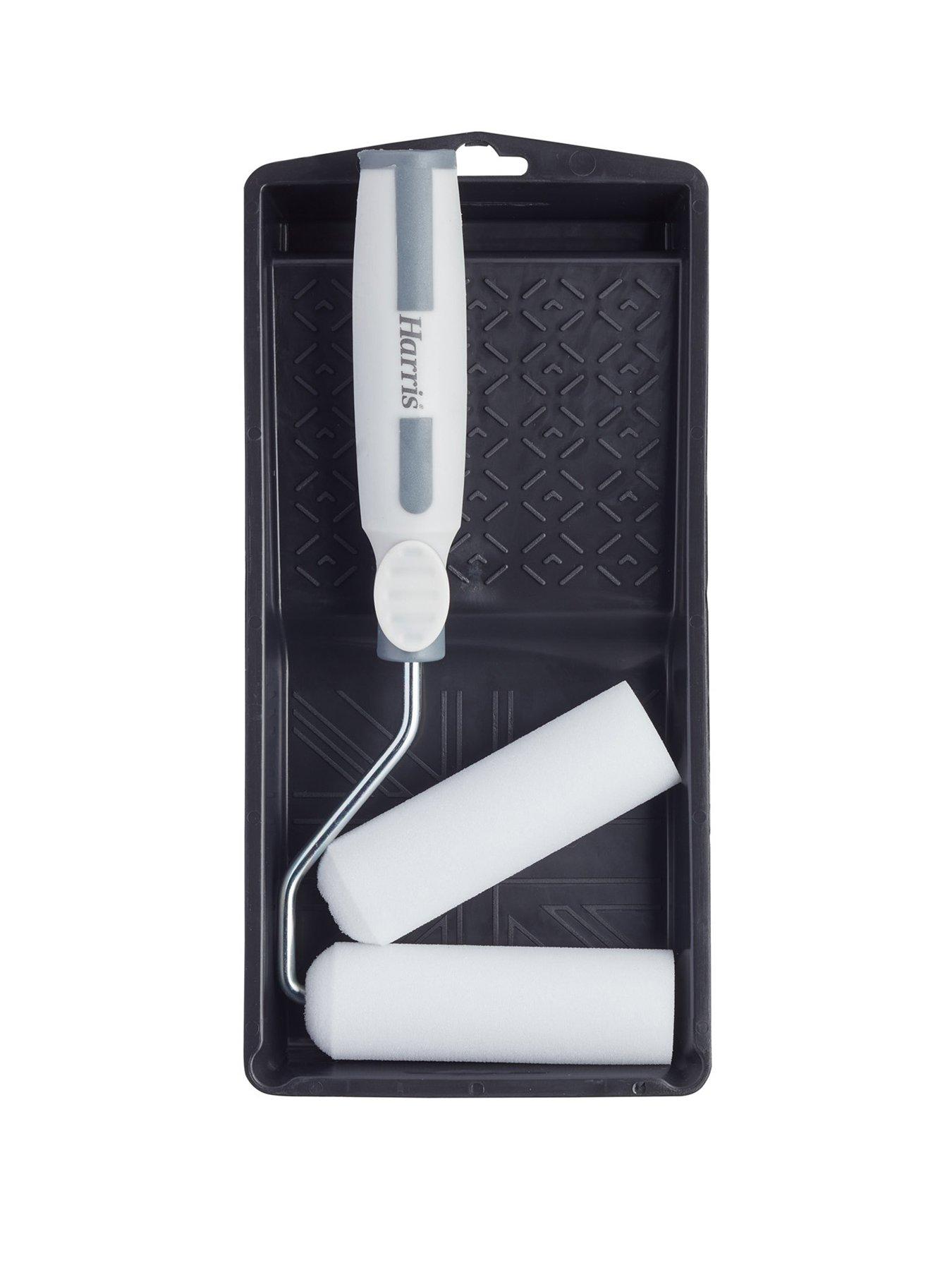 Image 1 of 4 of Harris Harris Seriously Good Woodwork Gloss Mini Roller Set 4in - 228 grams